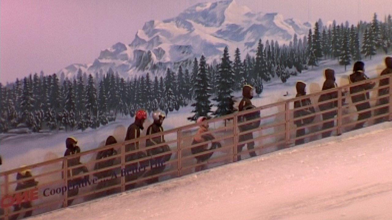 Snow City 2011 movie scene