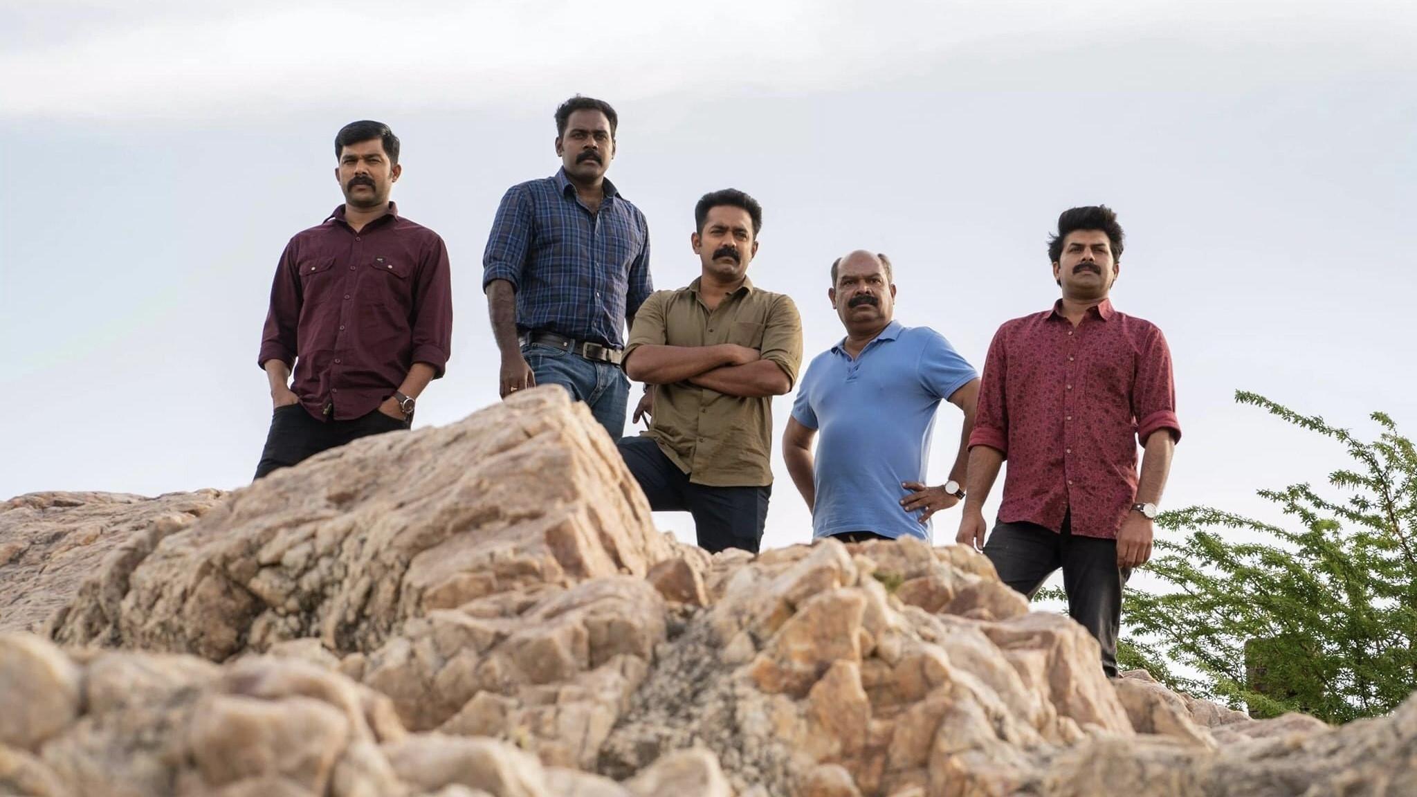 Kuttavum Shikshayum 2022 movie scene