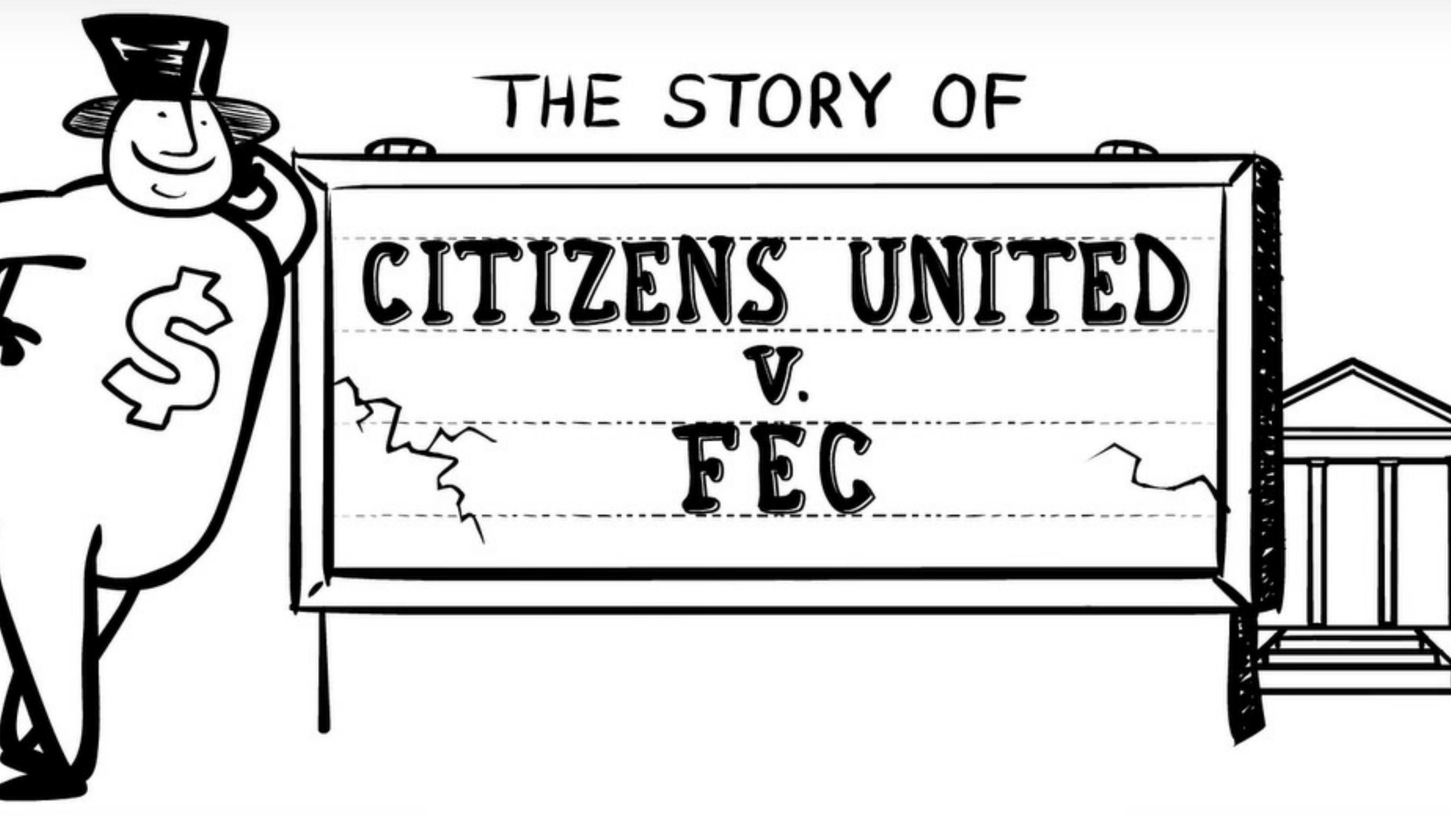 The Story of Citizens United v. FEC 2011 movie scene