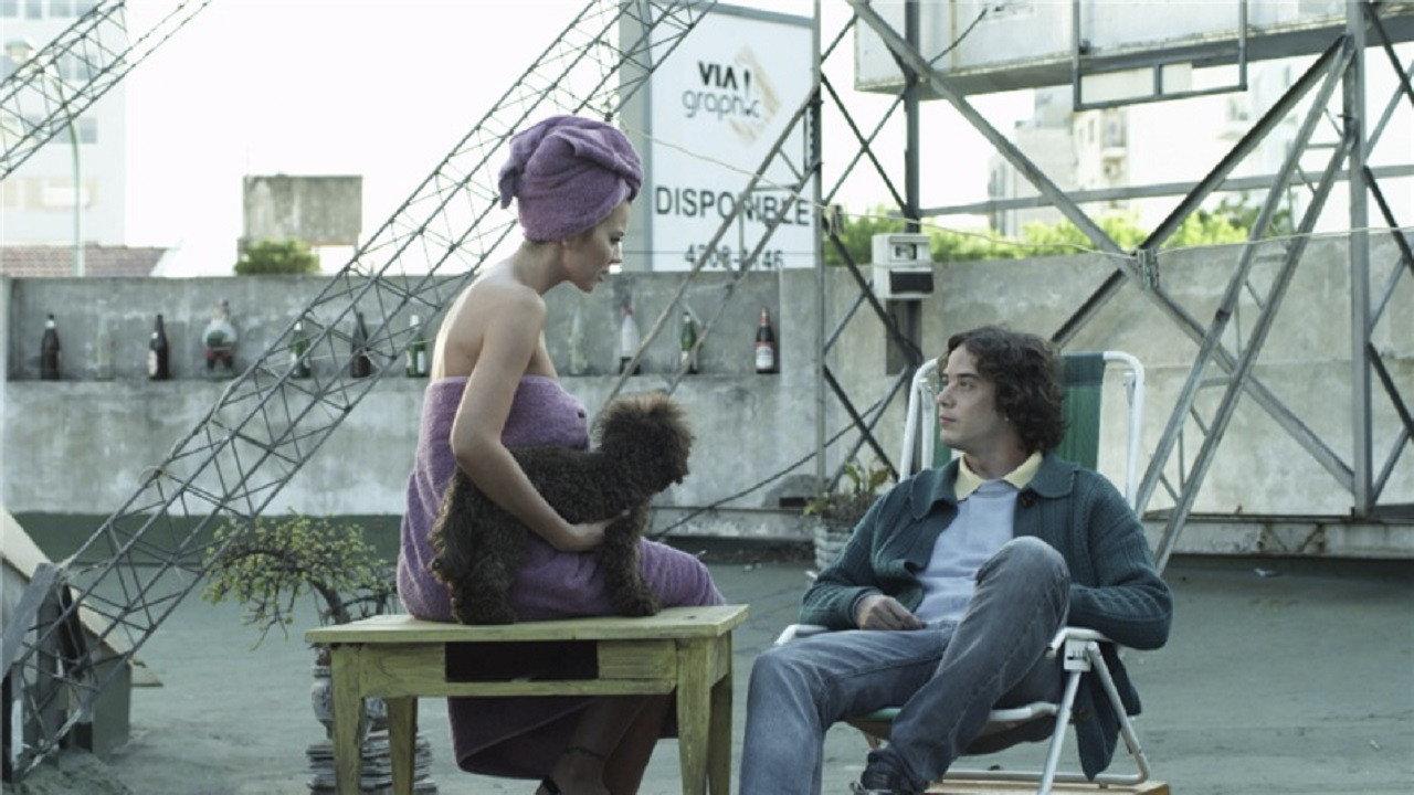 El vagoneta en el mundo del cine 2012 movie scene