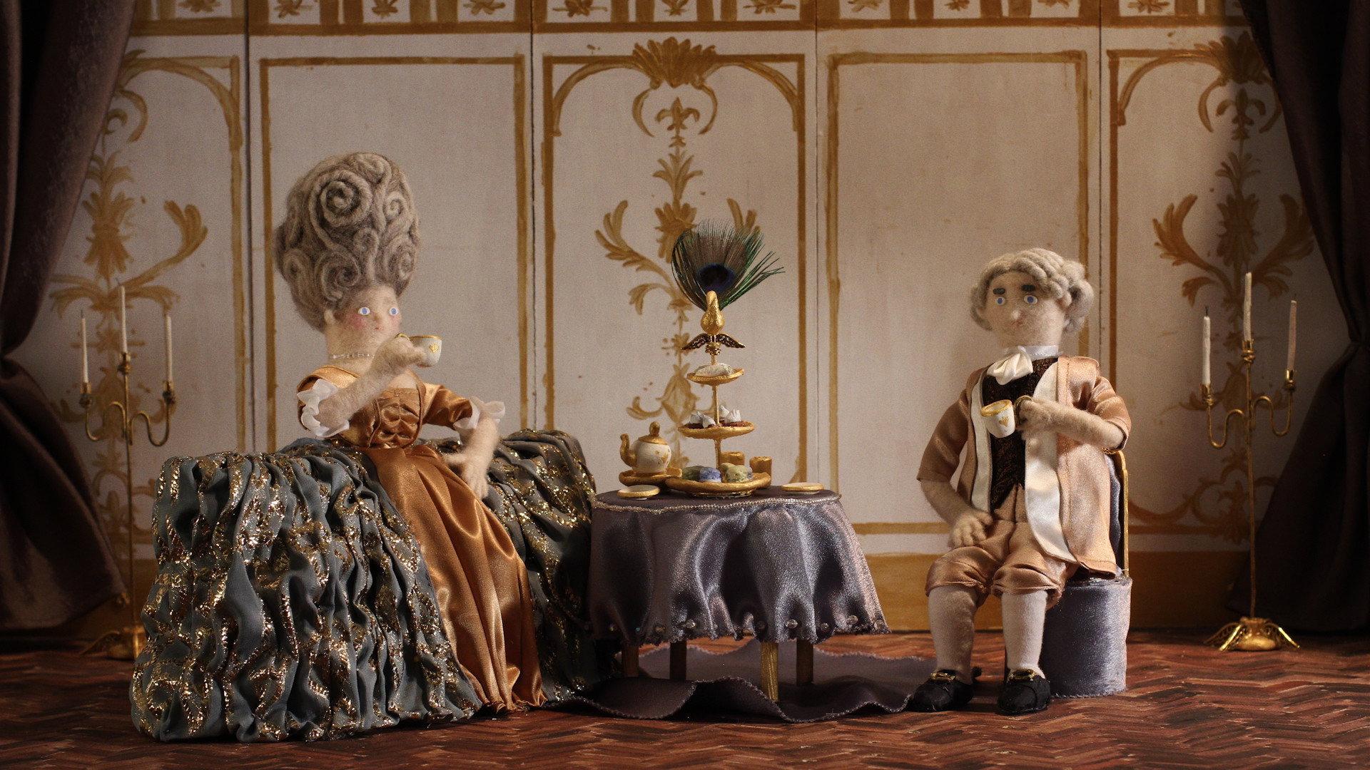 Afternoon Tea 2025 movie scene