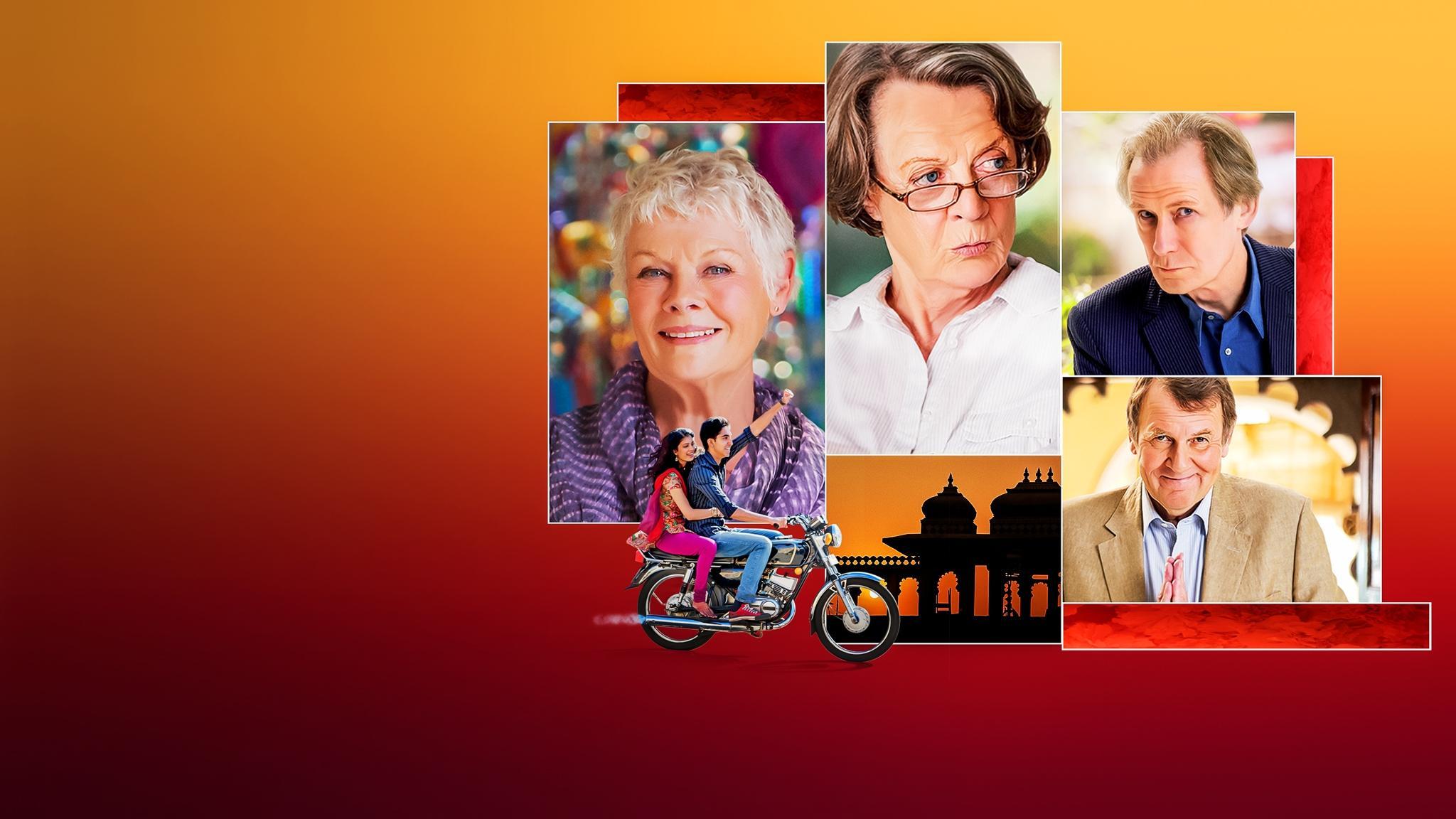 The Best Exotic Marigold Hotel 2012 movie scene