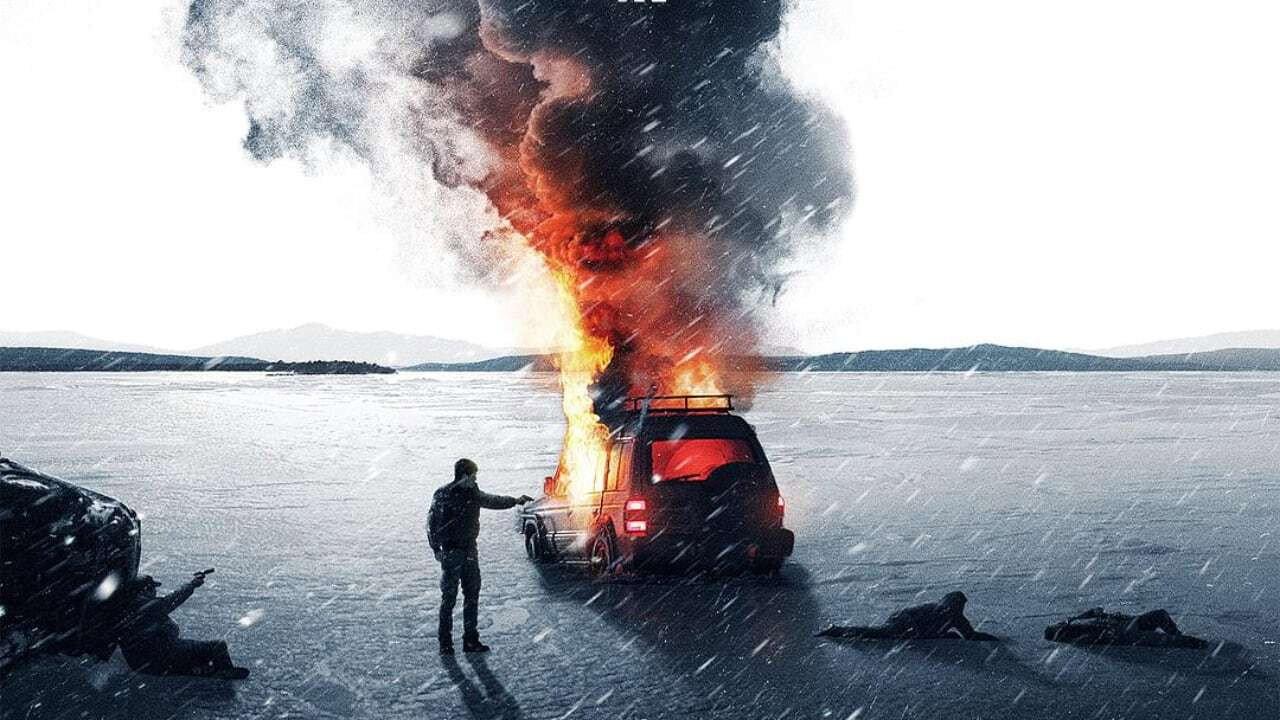 Lost in White 2016 movie scene