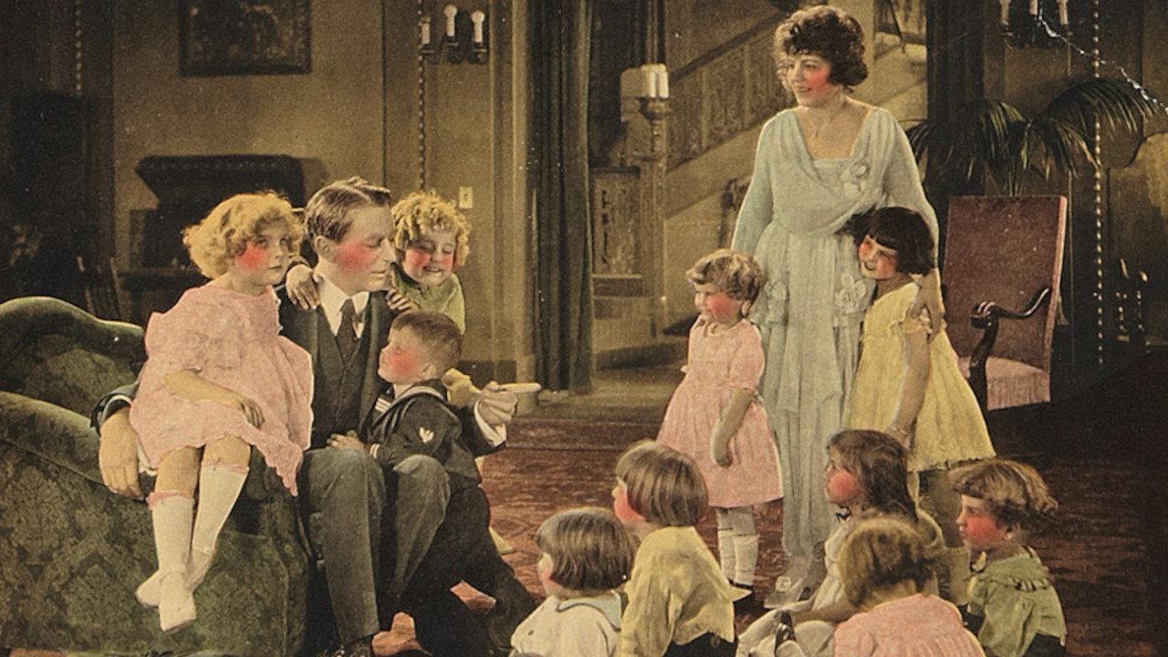 Love Madness 1920 movie scene