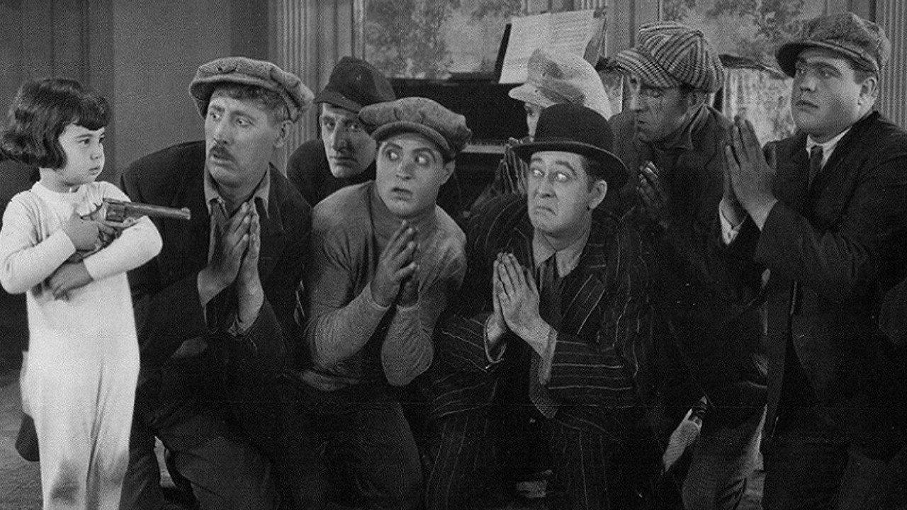 The Darling of New York 1923 movie scene