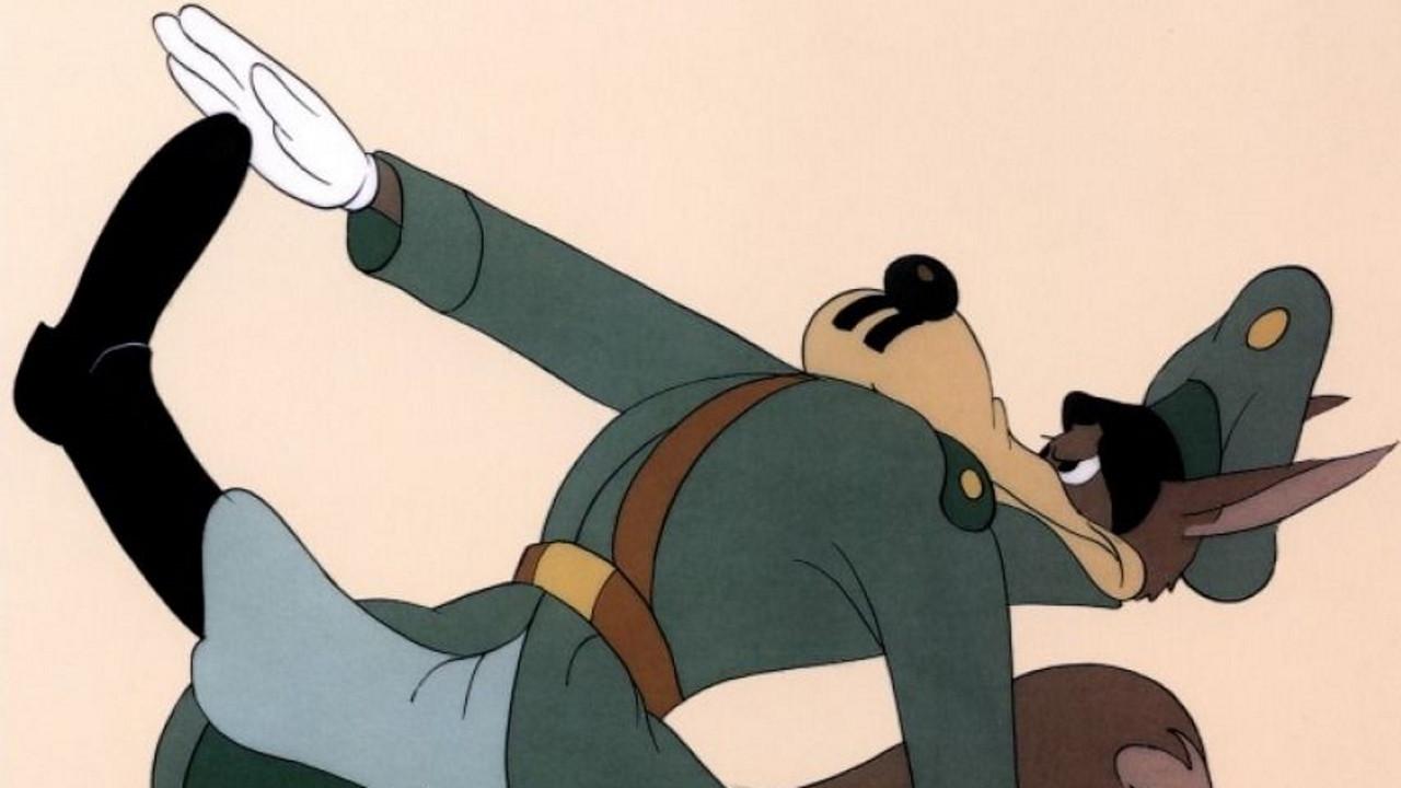 Blitz Wolf 1942 movie scene
