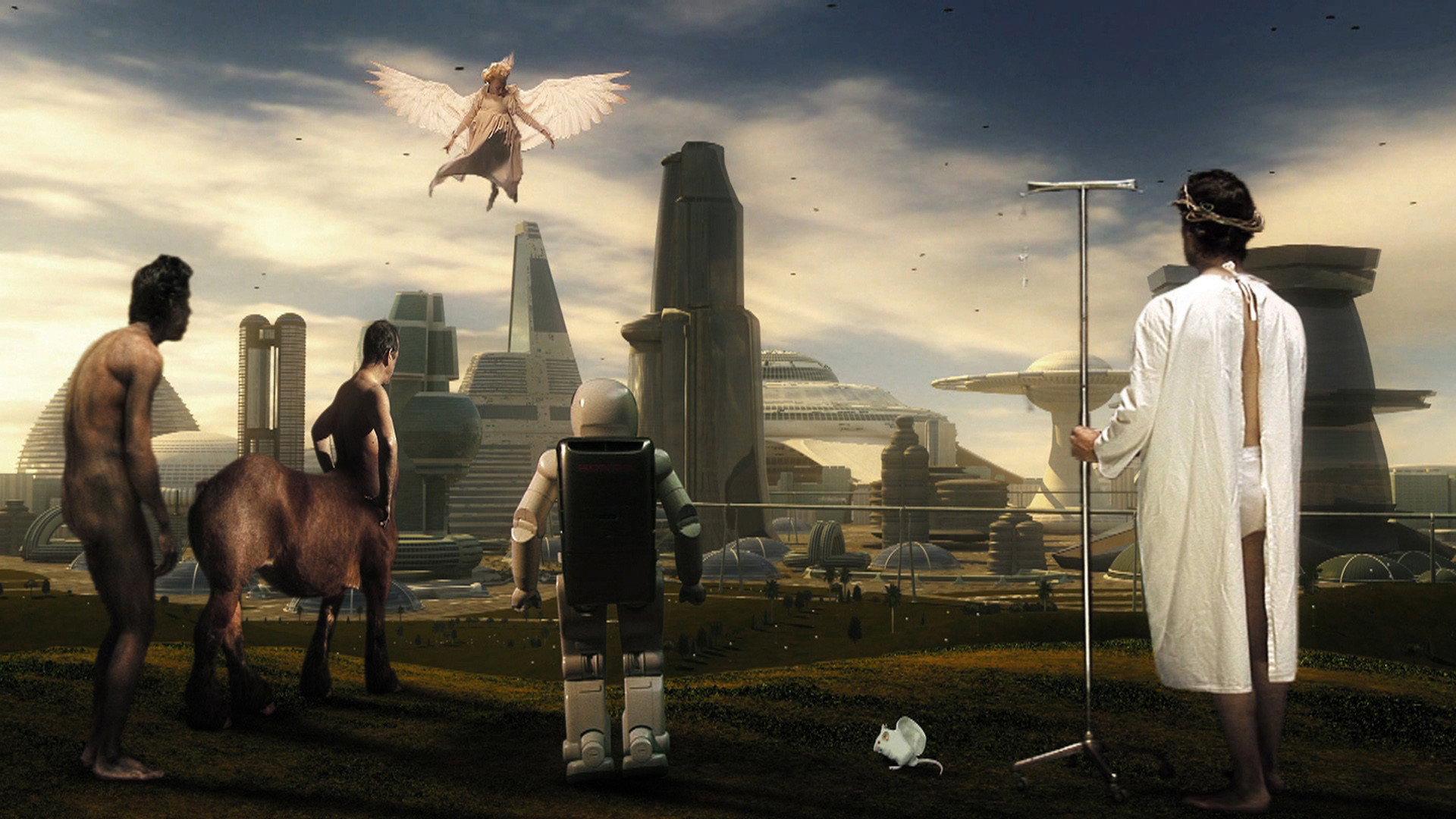 TechnoCalyps 2006 movie scene