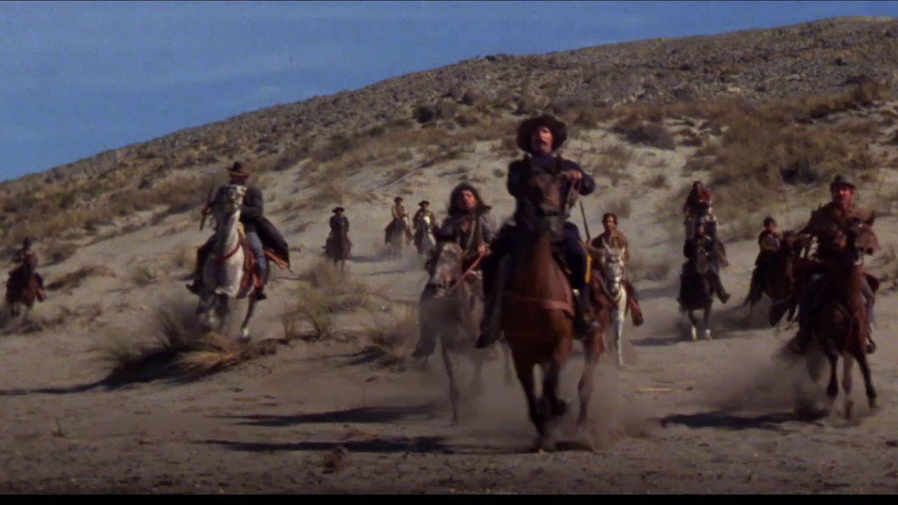 Comin' at Ya! 1981 movie scene