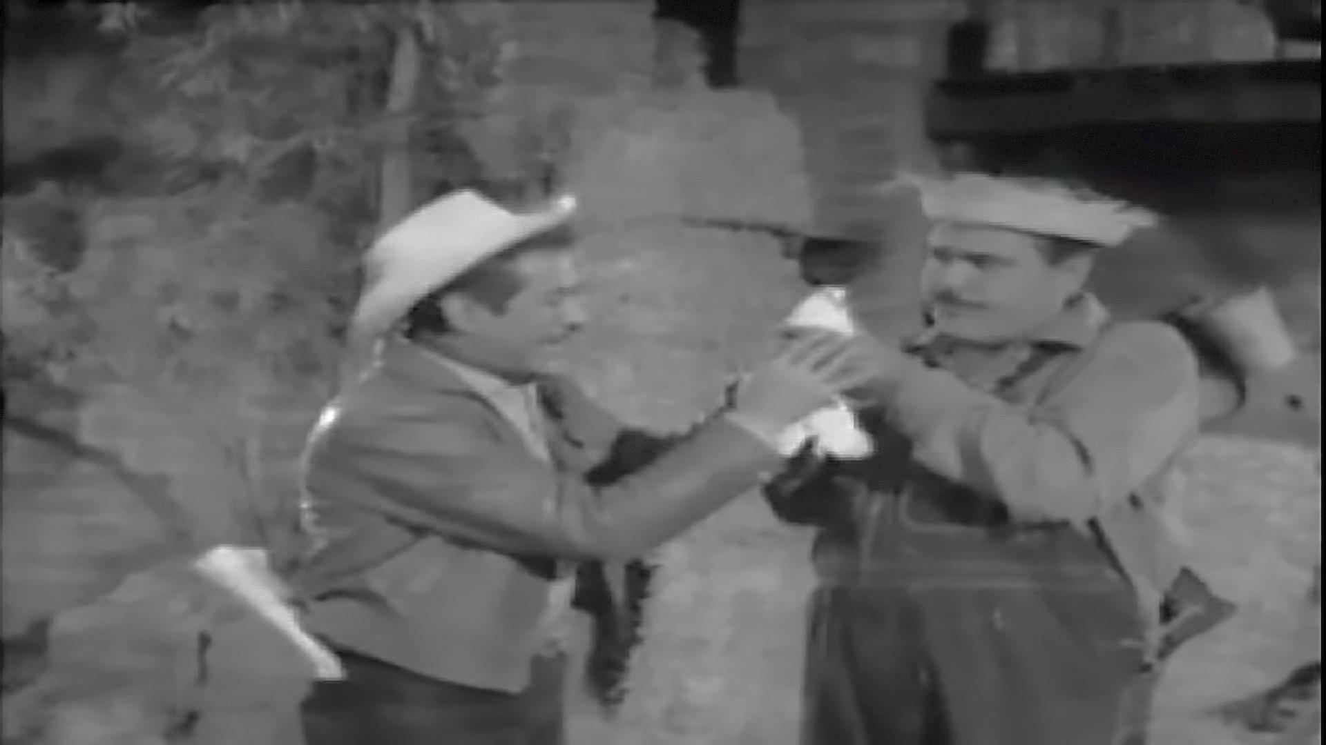 Un par de robachicos 1967 movie scene