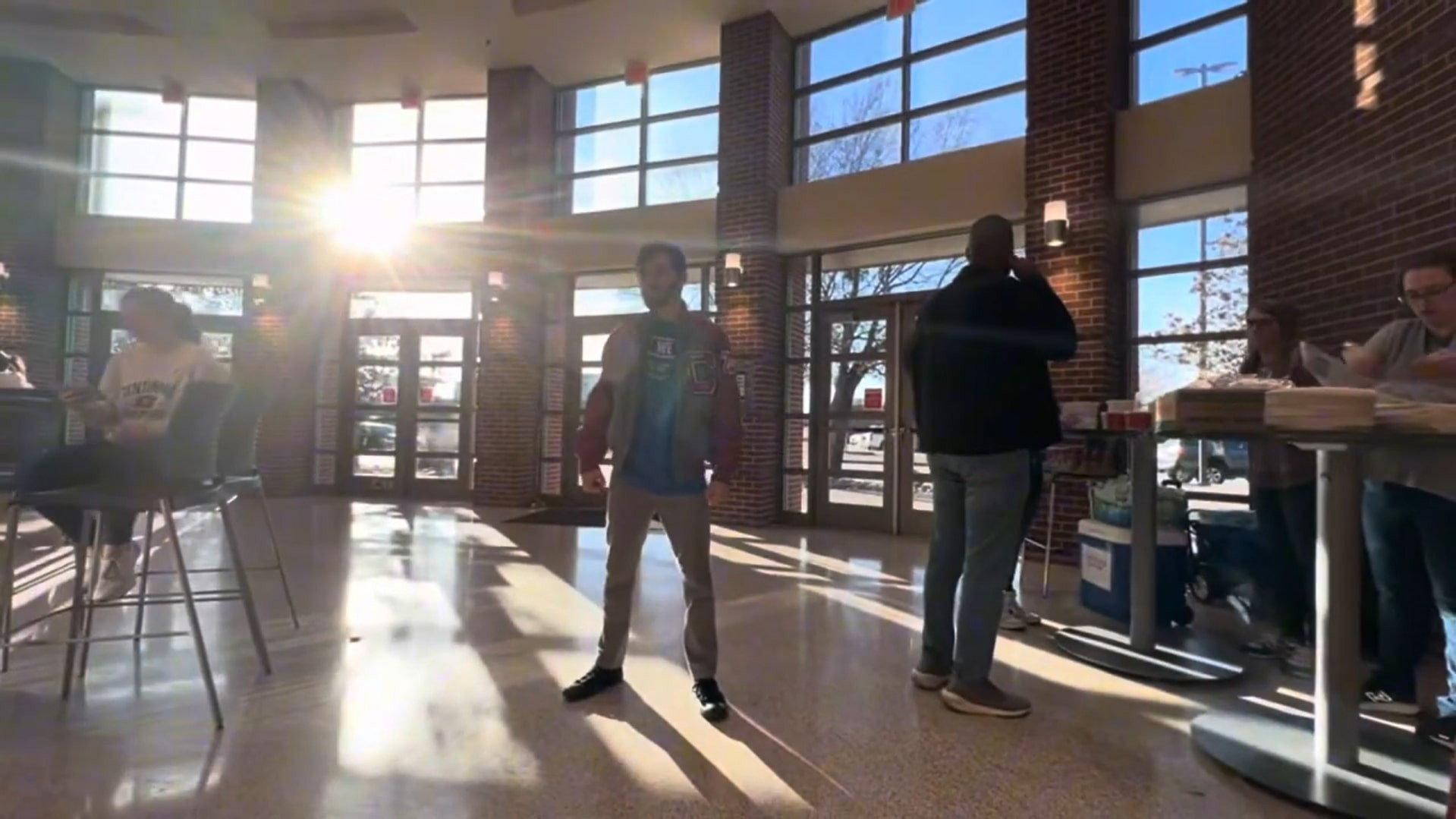 The Bigshot 2024 movie scene
