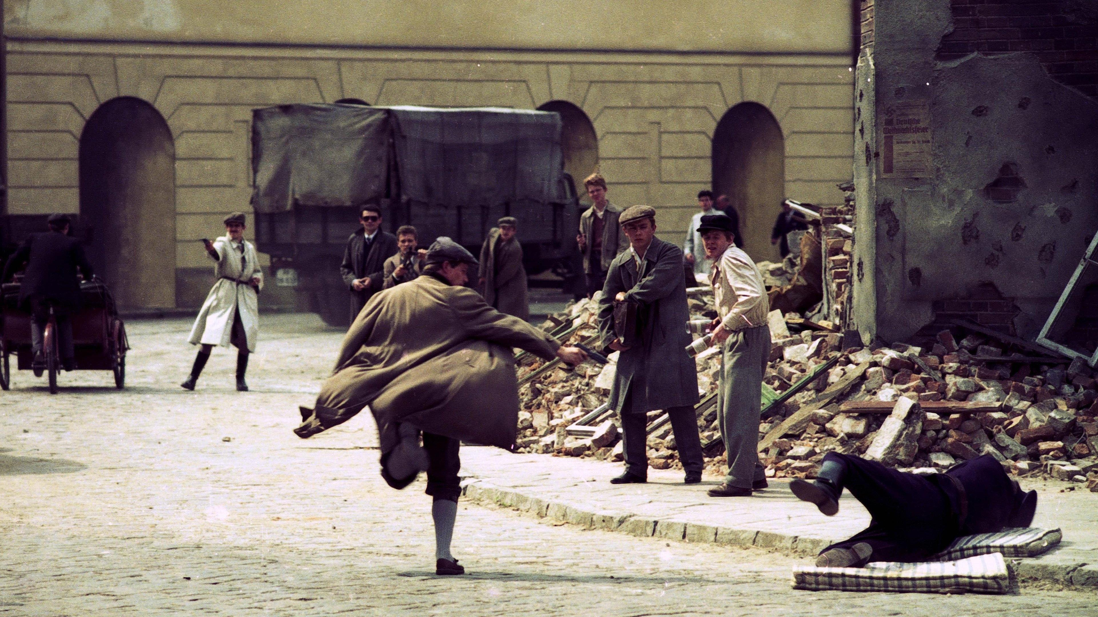 Operation Arsenal 1977 movie scene