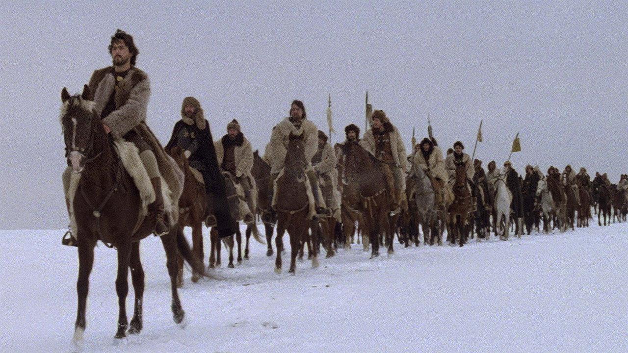 Khan Asparukh - Part II - The Migration 1981 movie scene