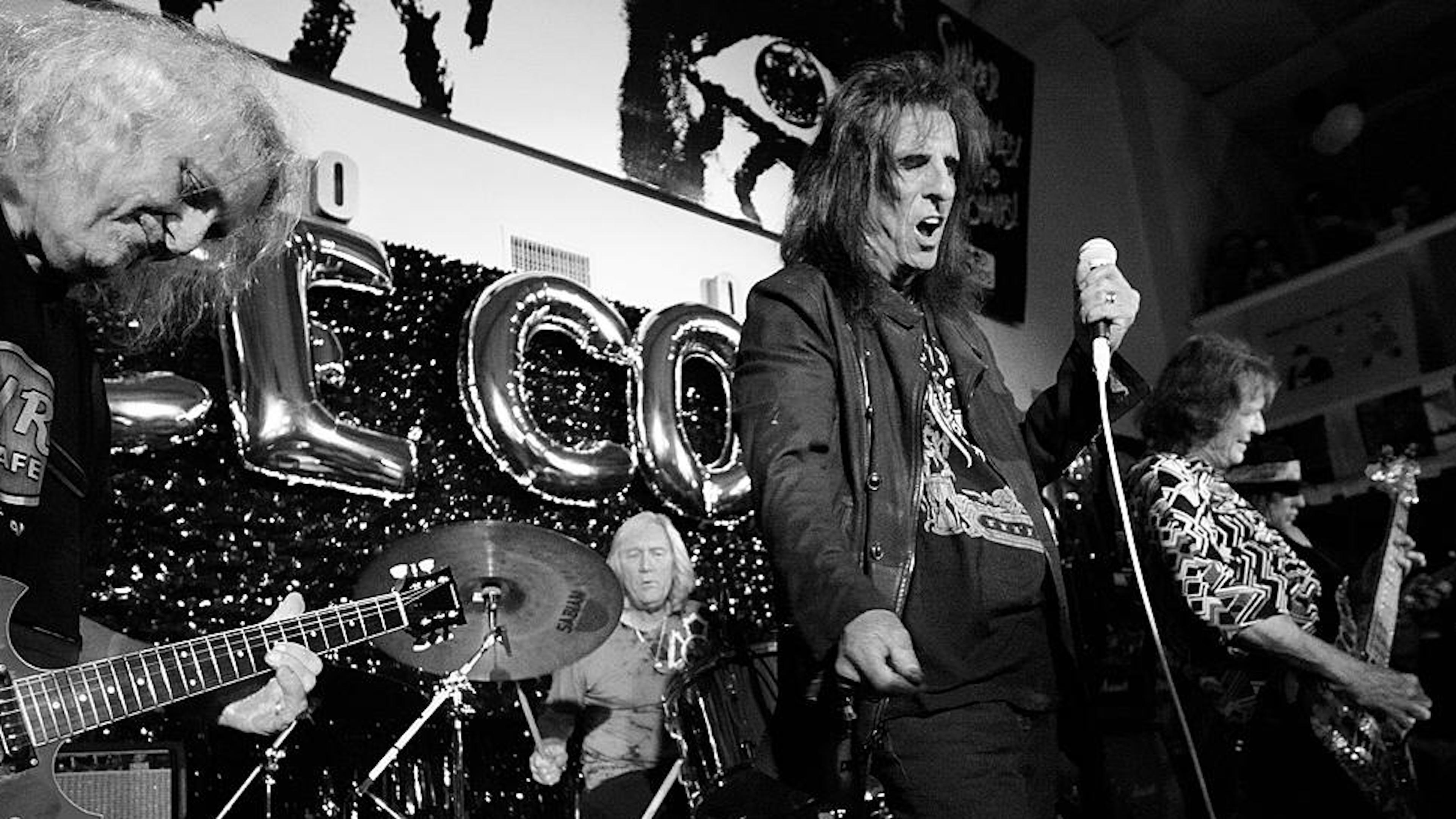 Alice Cooper: Live from the Astroturf 2019 movie scene