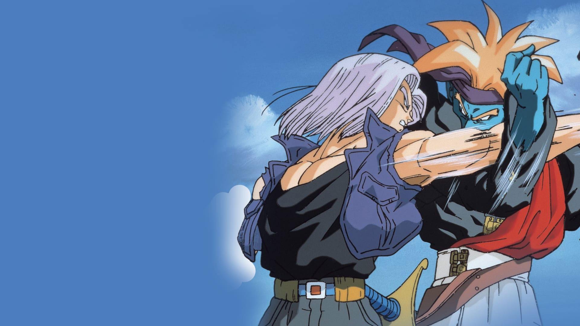 Dragon Ball Z: Bojack Unbound 1993 movie scene