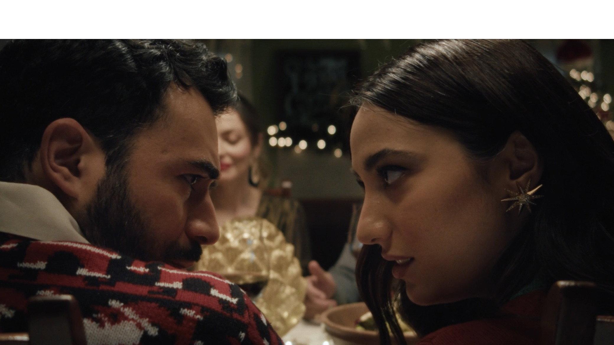 El intercambio 2021 movie scene