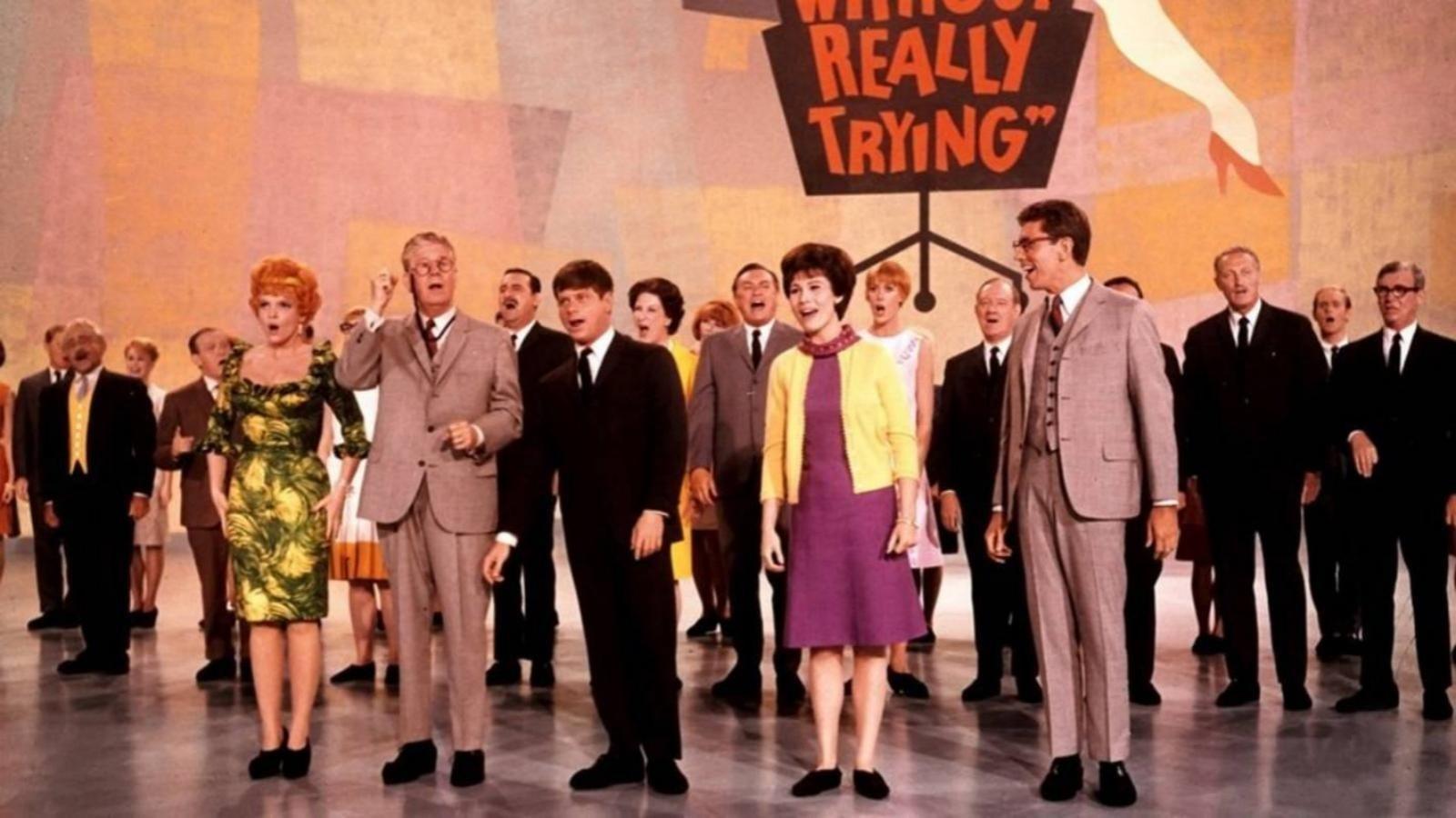How to Succeed in Business Without Really Trying 1967 movie scene