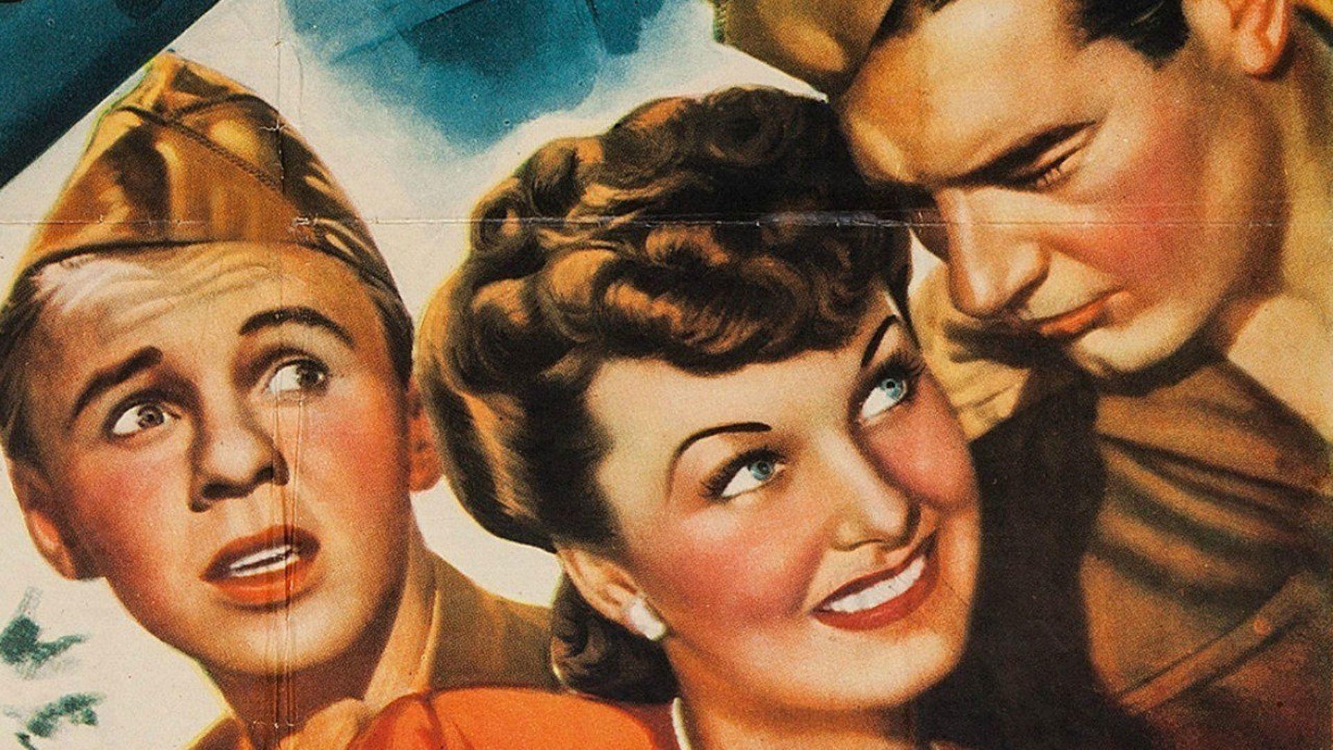 Aerial Gunner 1943 movie scene
