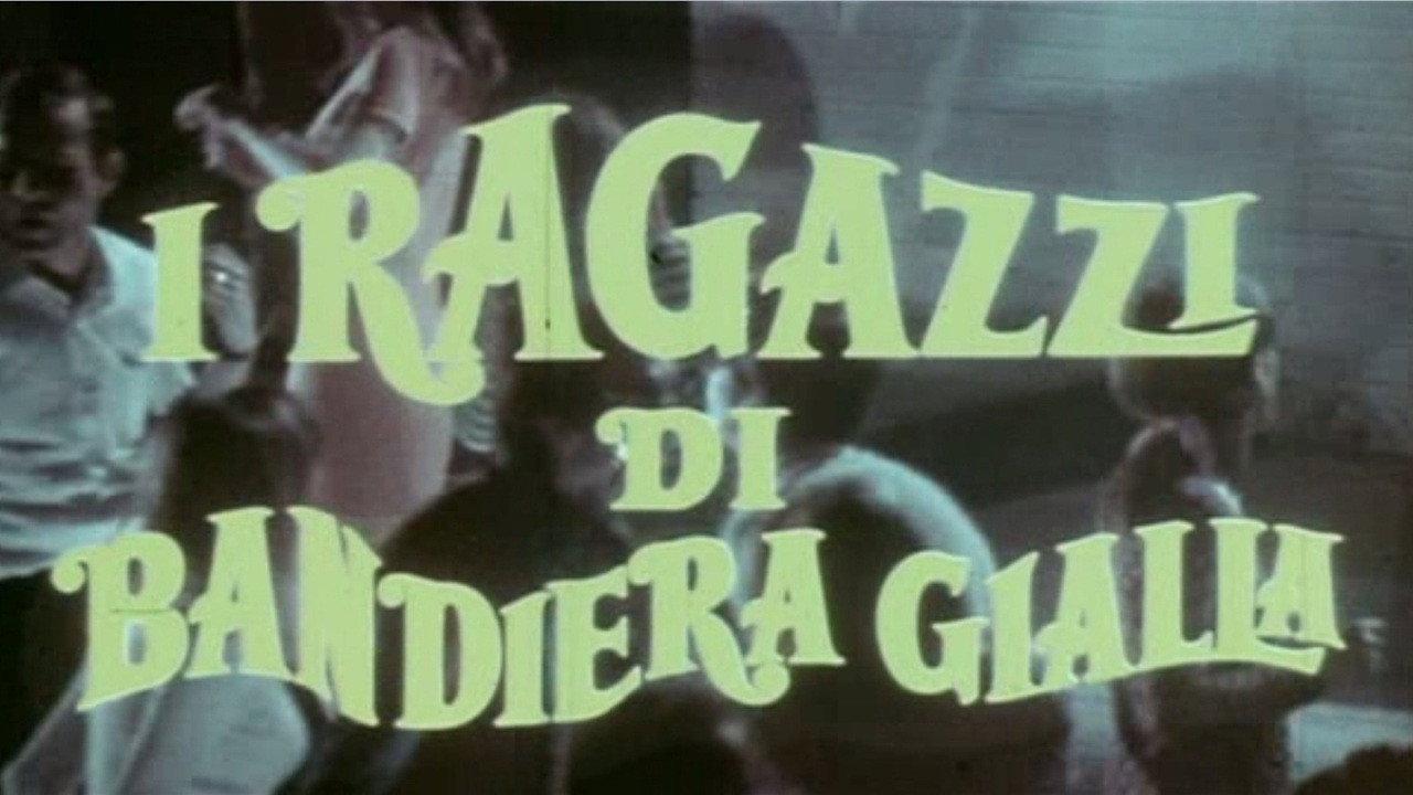 I ragazzi di Bandiera Gialla 1967 movie scene