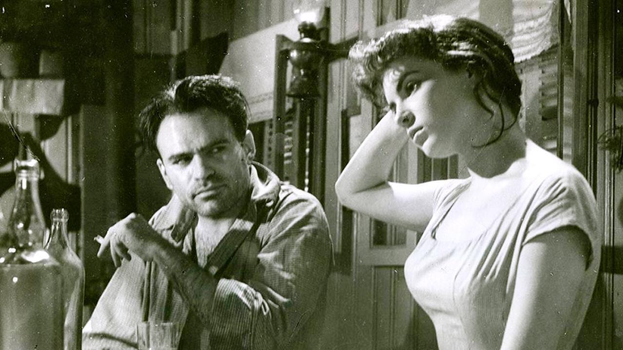 The Waves of the Danube 1960 movie scene