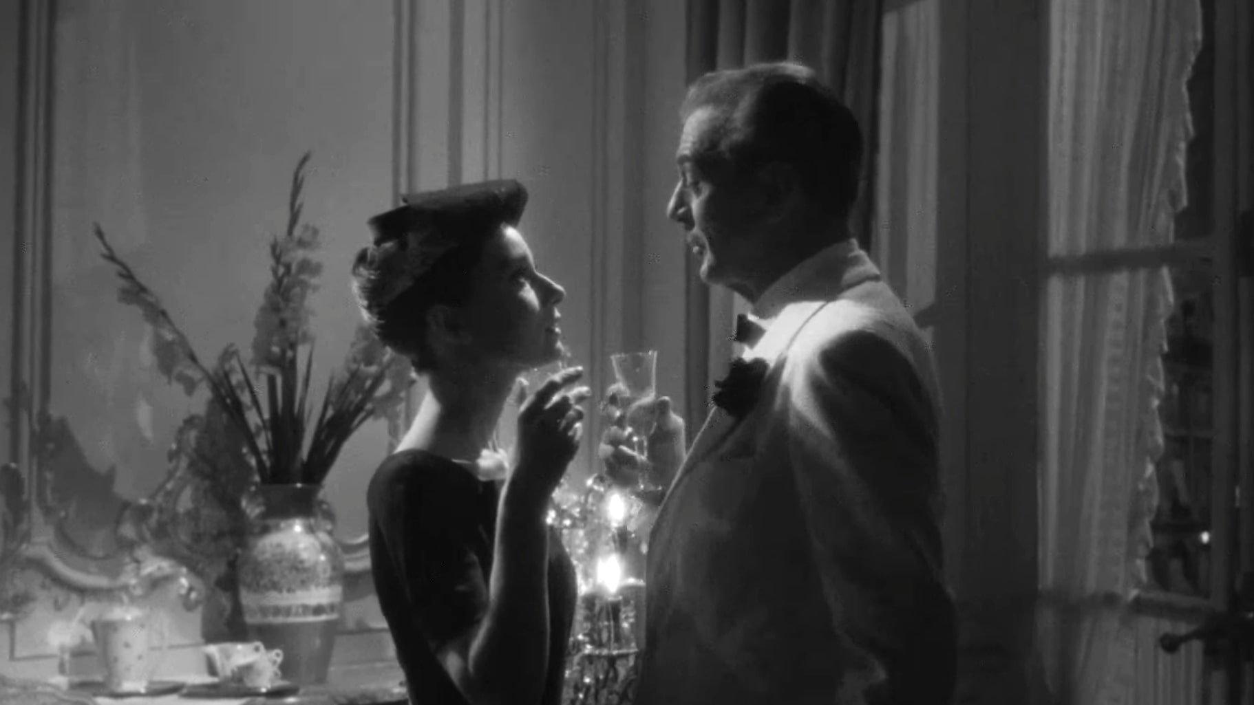 Love in the Afternoon 1957 movie scene