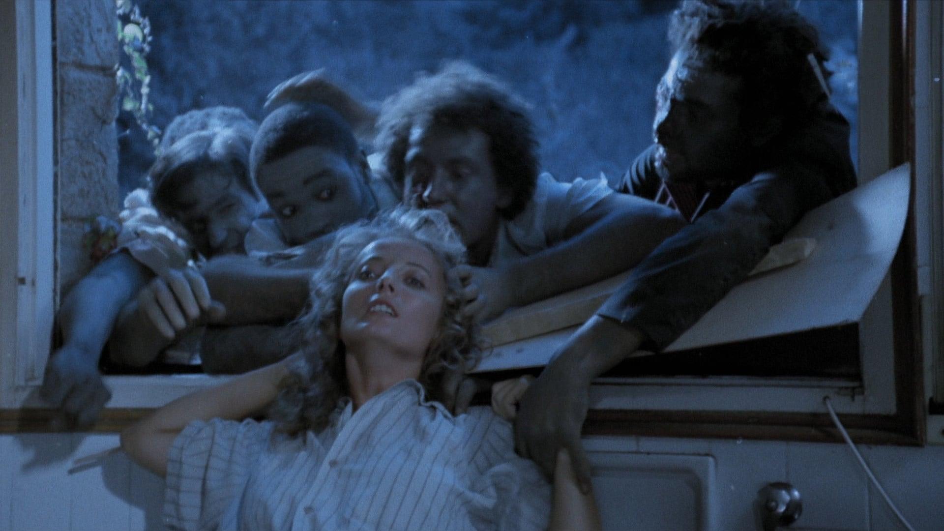 Night of the Zombies 1980 movie scene