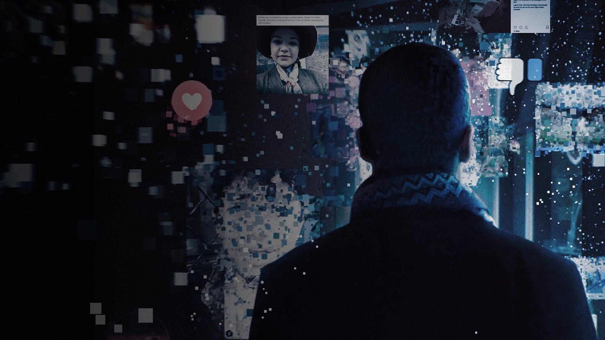 The Great Hack 2019 movie scene