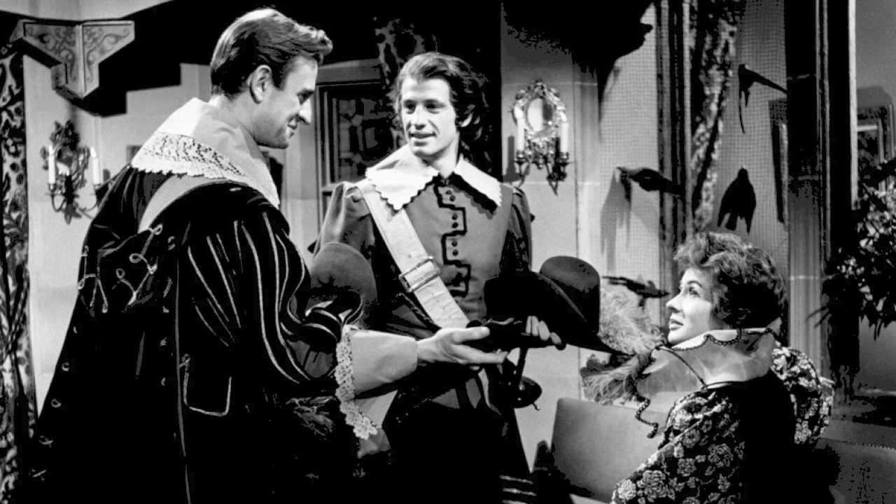 The Three Musketeers 1959 movie scene