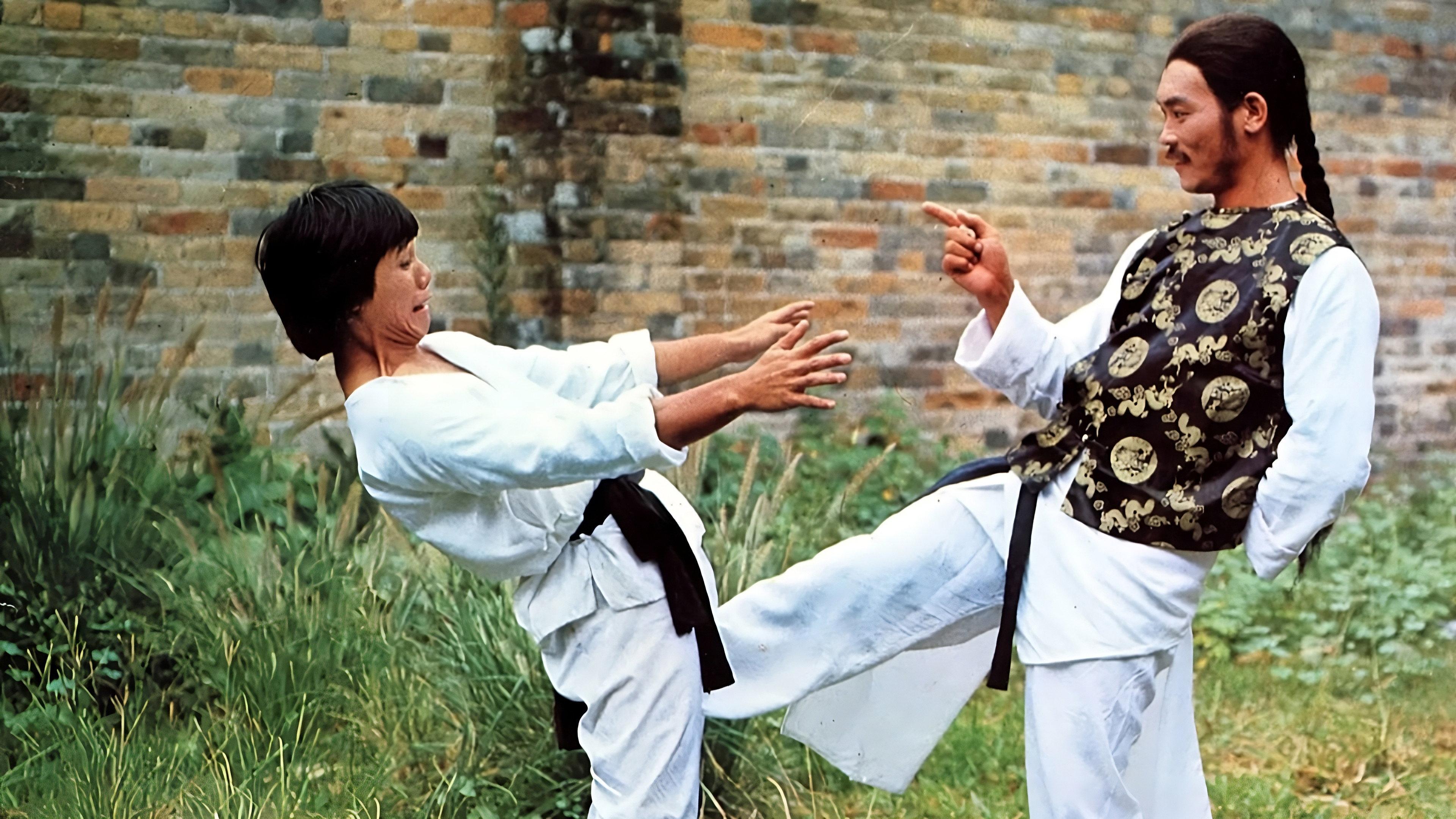Dragon's Claws 1979 movie scene