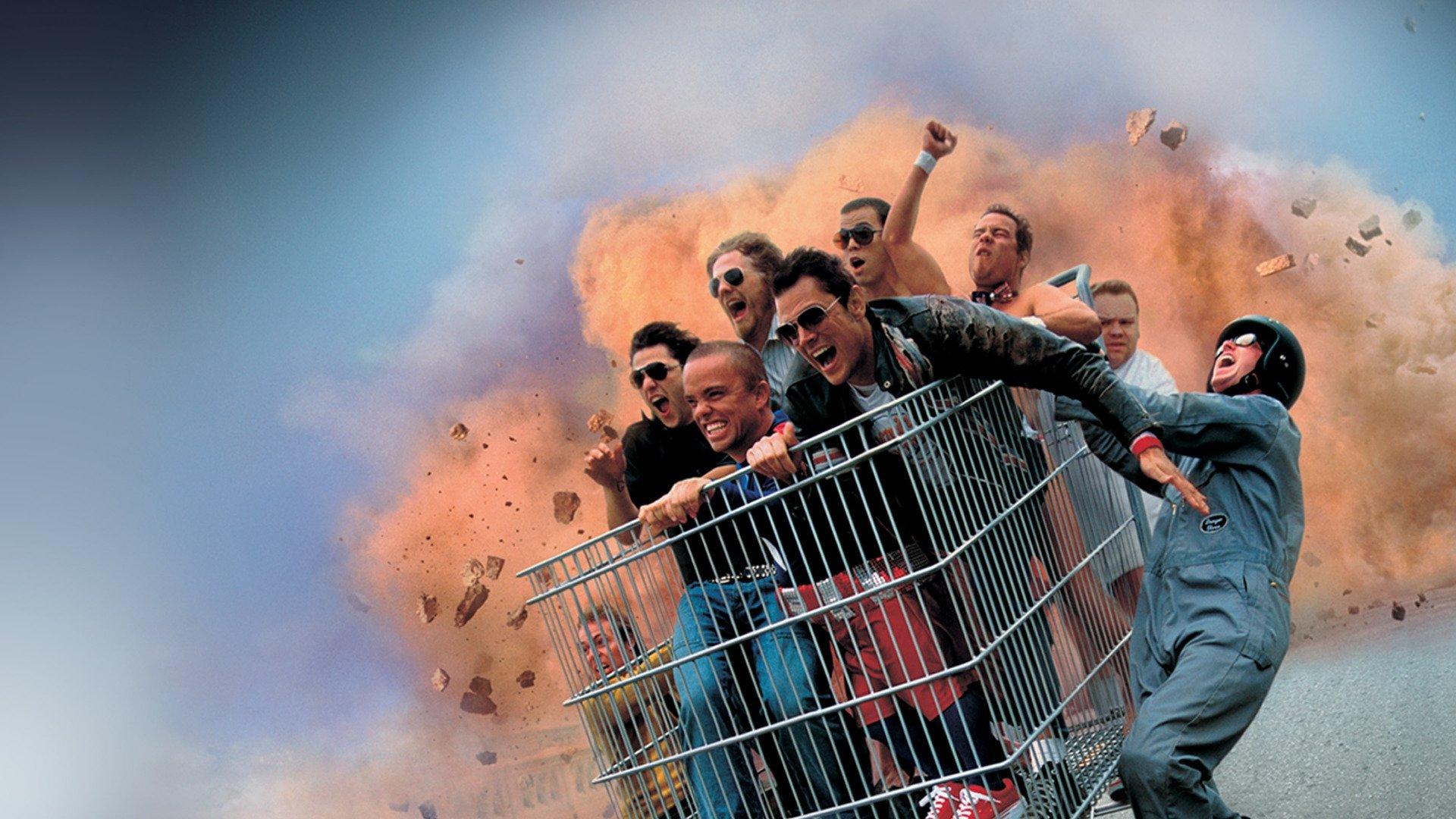 Jackass: The Movie 2002 movie scene