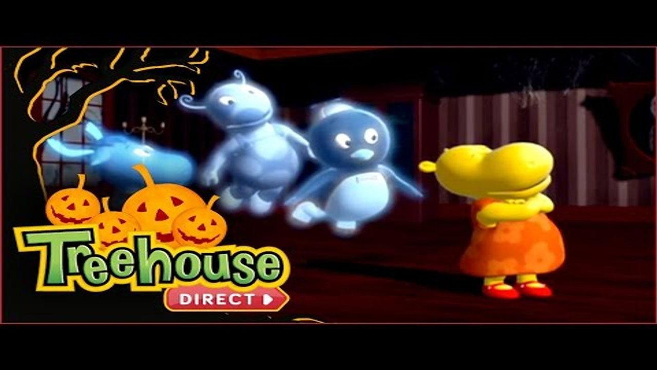 The Backyardigans: It's Great to Be a Ghost! 2005 movie scene