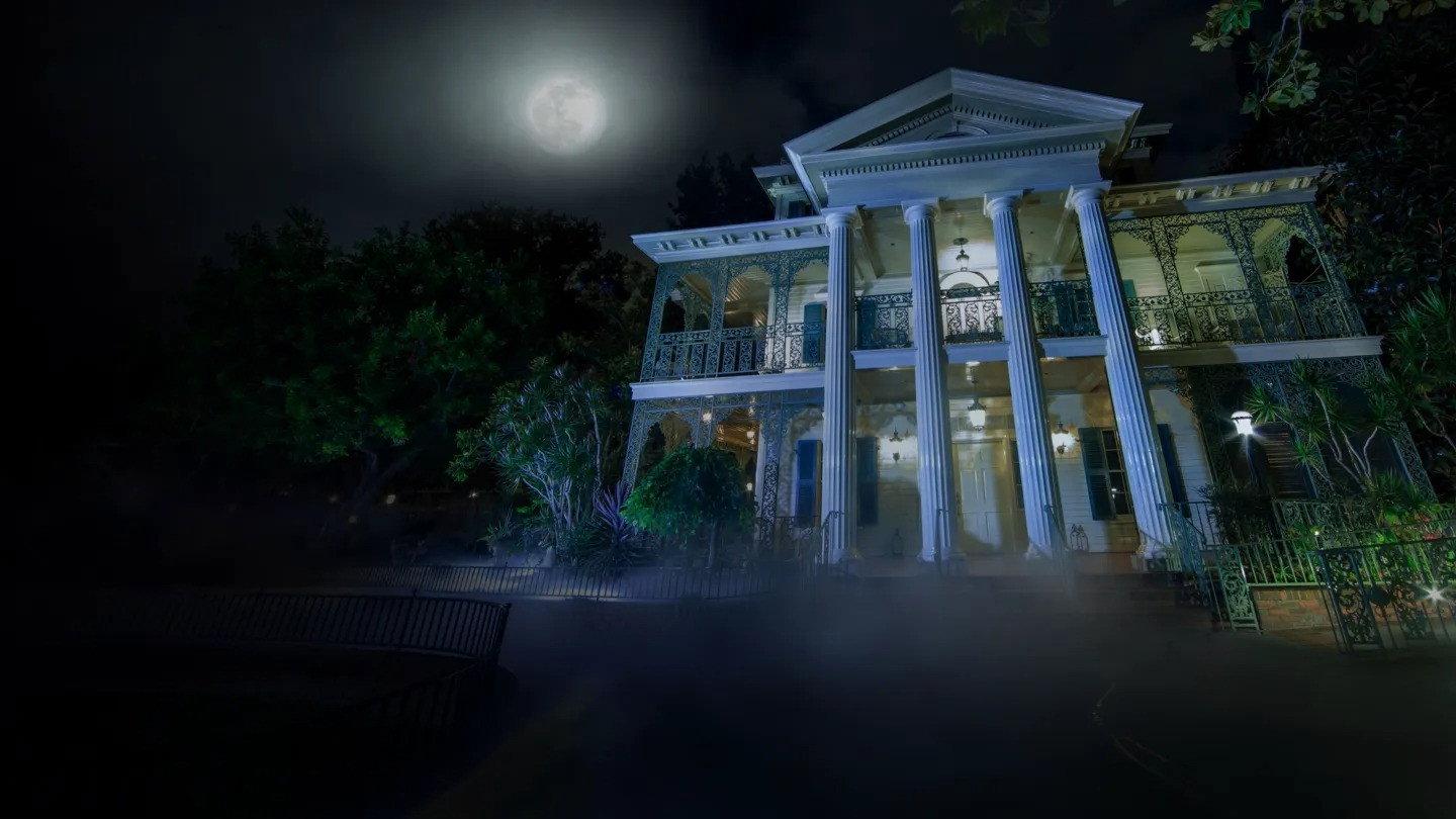 Haunted Mansion | Disneyland Resort 2025 movie scene