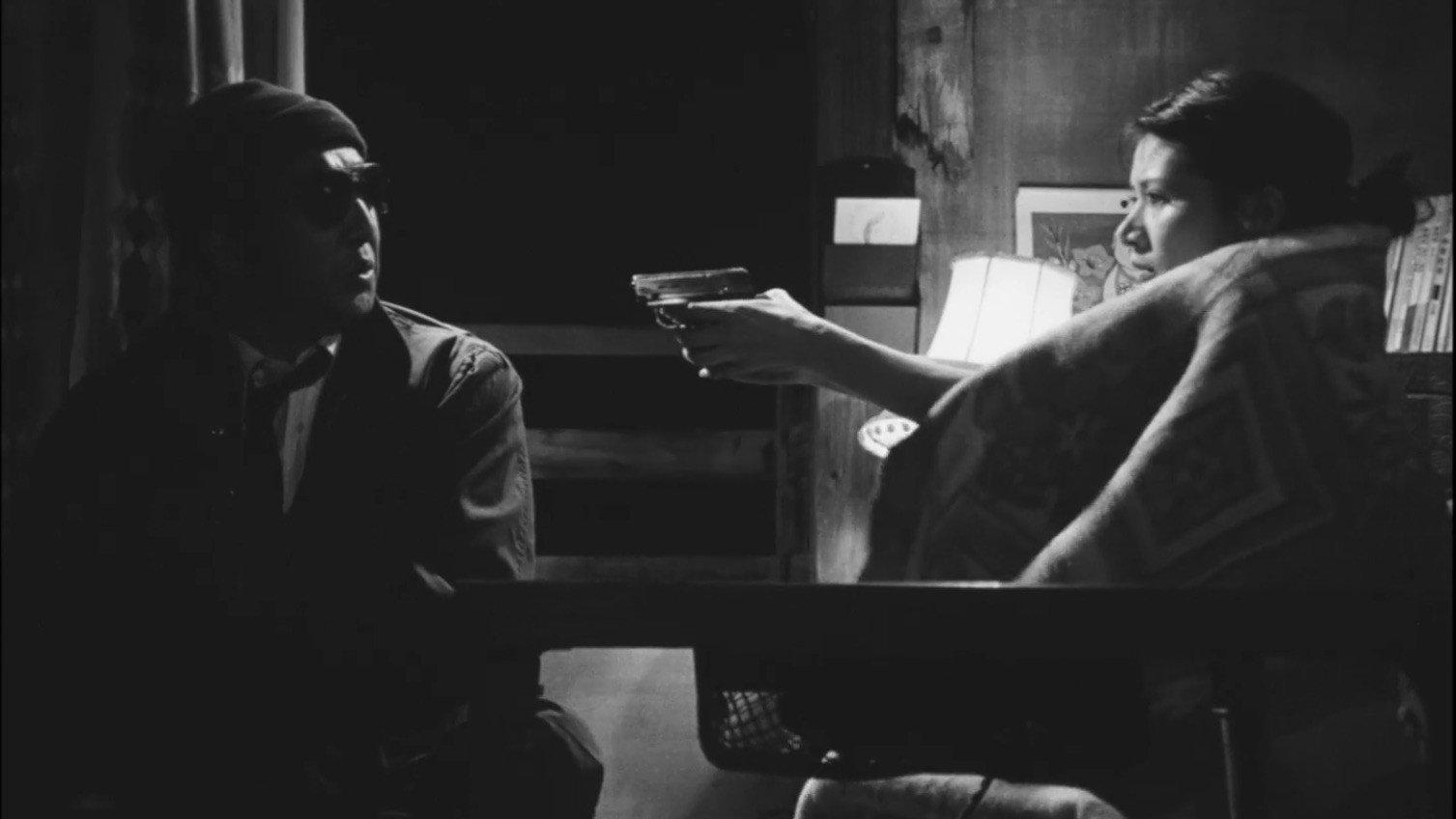 The Love and Adventures of Kuroki Taro 1977 movie scene