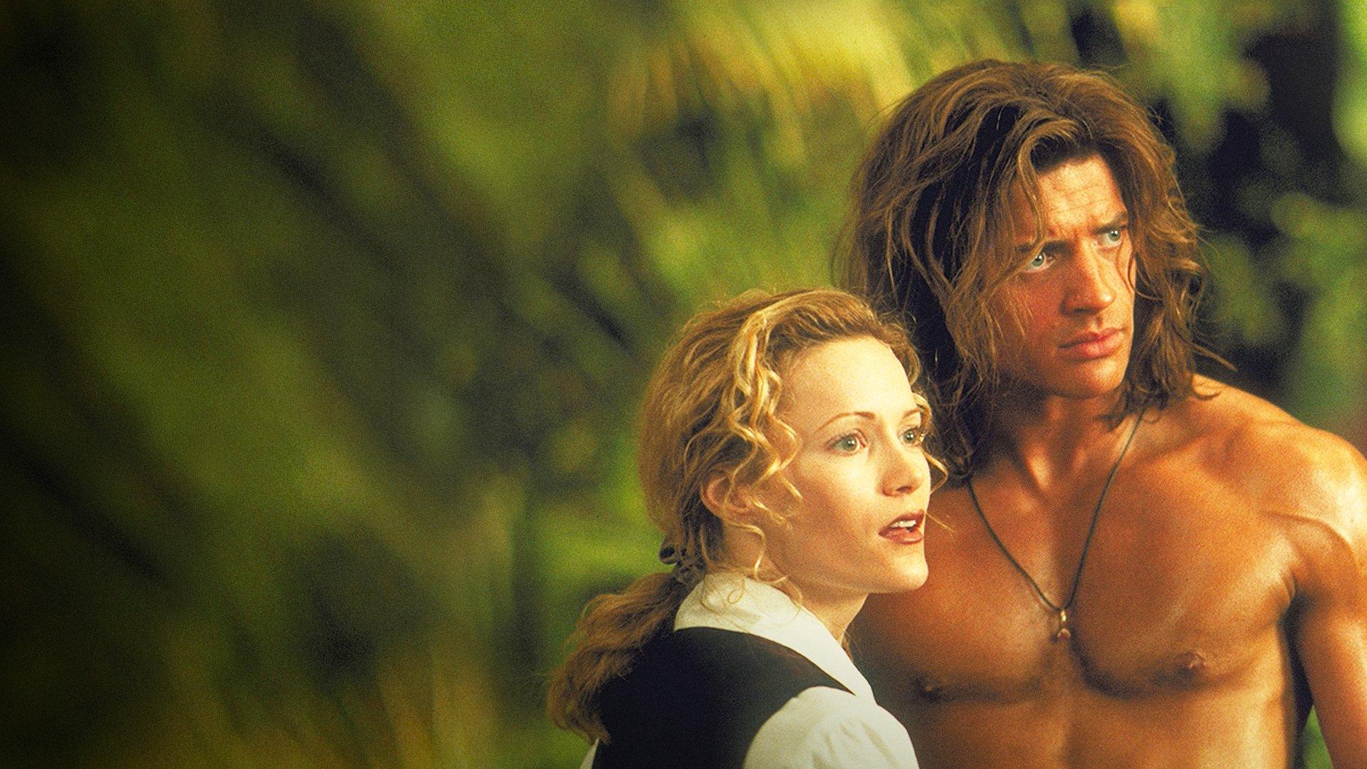 George of the Jungle 1997 movie scene