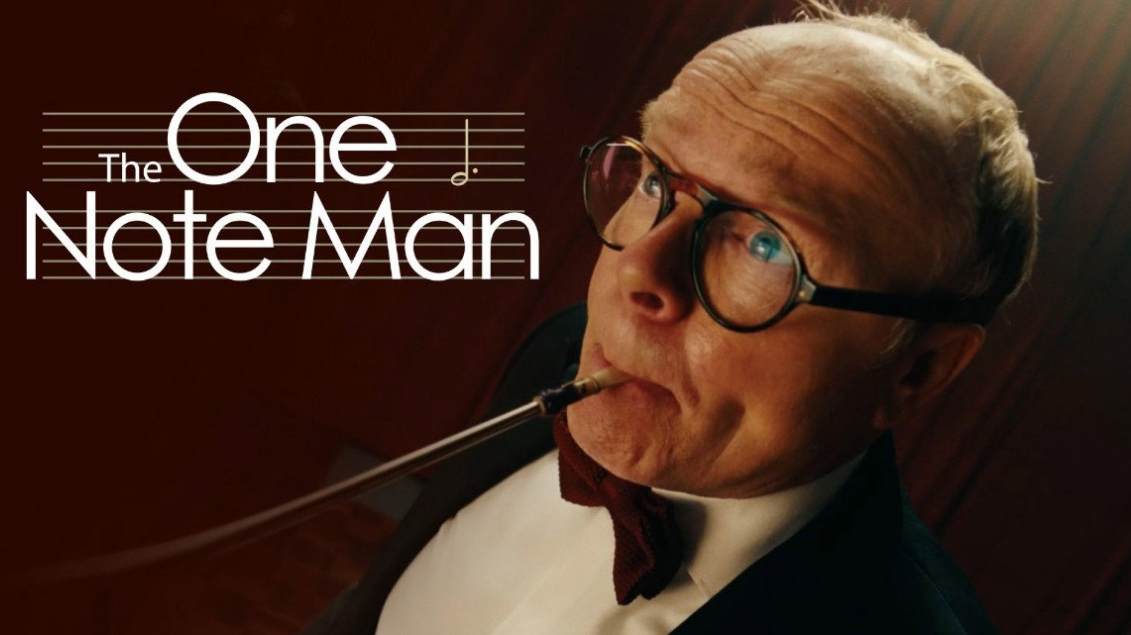 The One Note Man 2023 movie scene