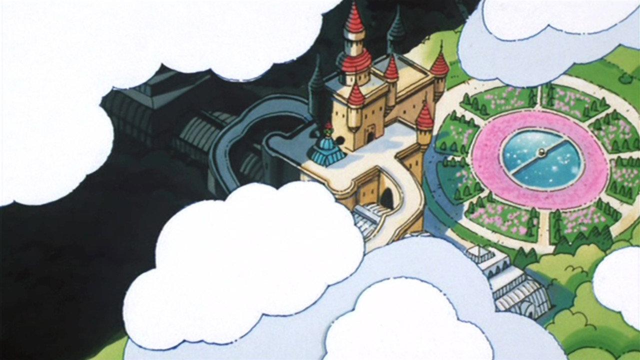 Go! Anpanman: The Secret of Roll and Lola's Floating Castle 2002 movie scene