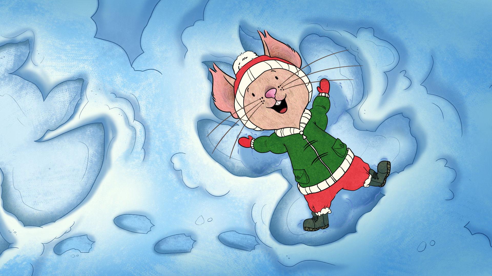 If You Give a Mouse a Christmas Cookie 2016 movie scene