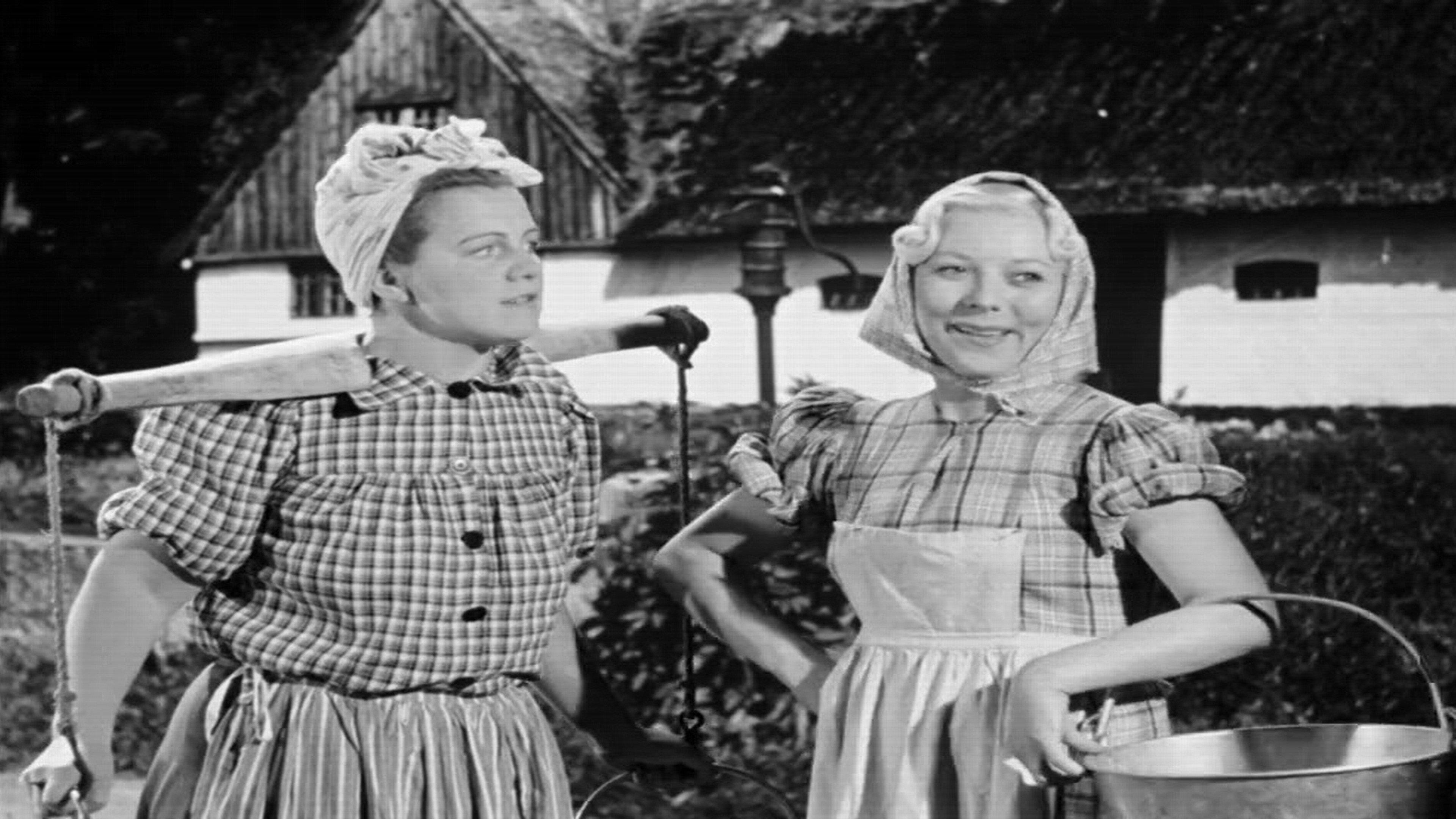 Niels Pind og hans dreng 1941 movie scene