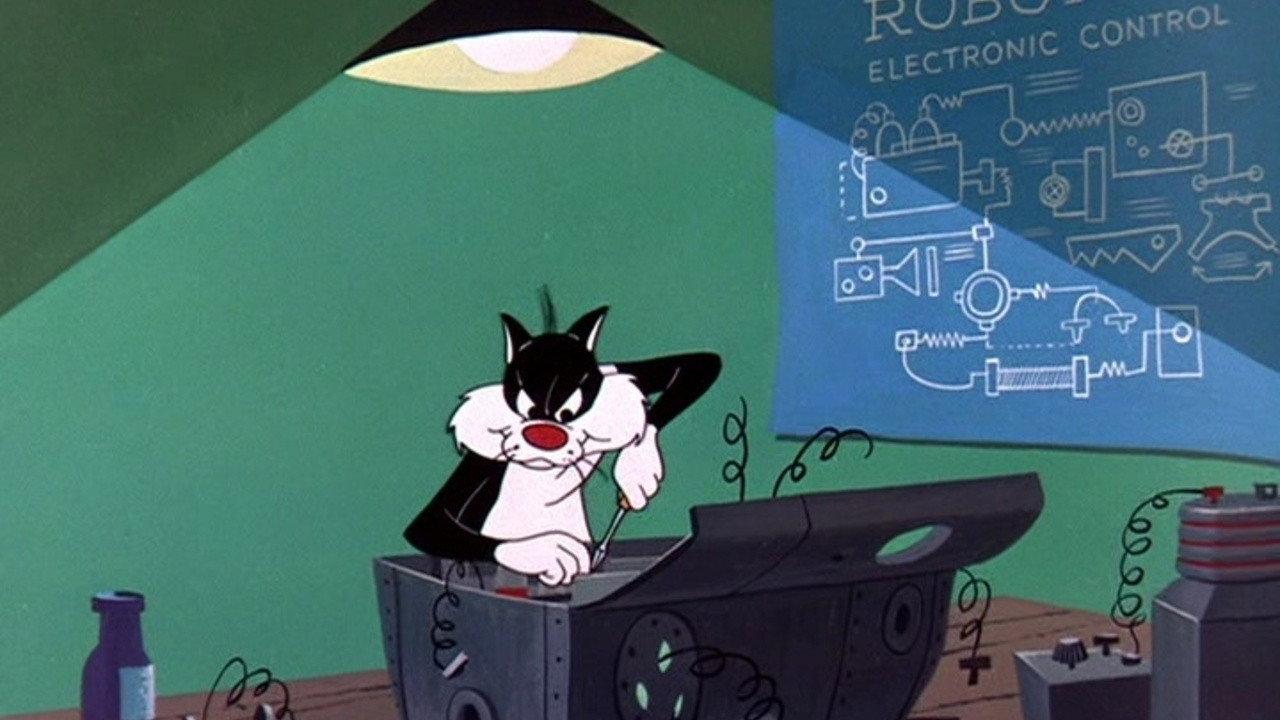 Tweet and Lovely 1959 movie scene
