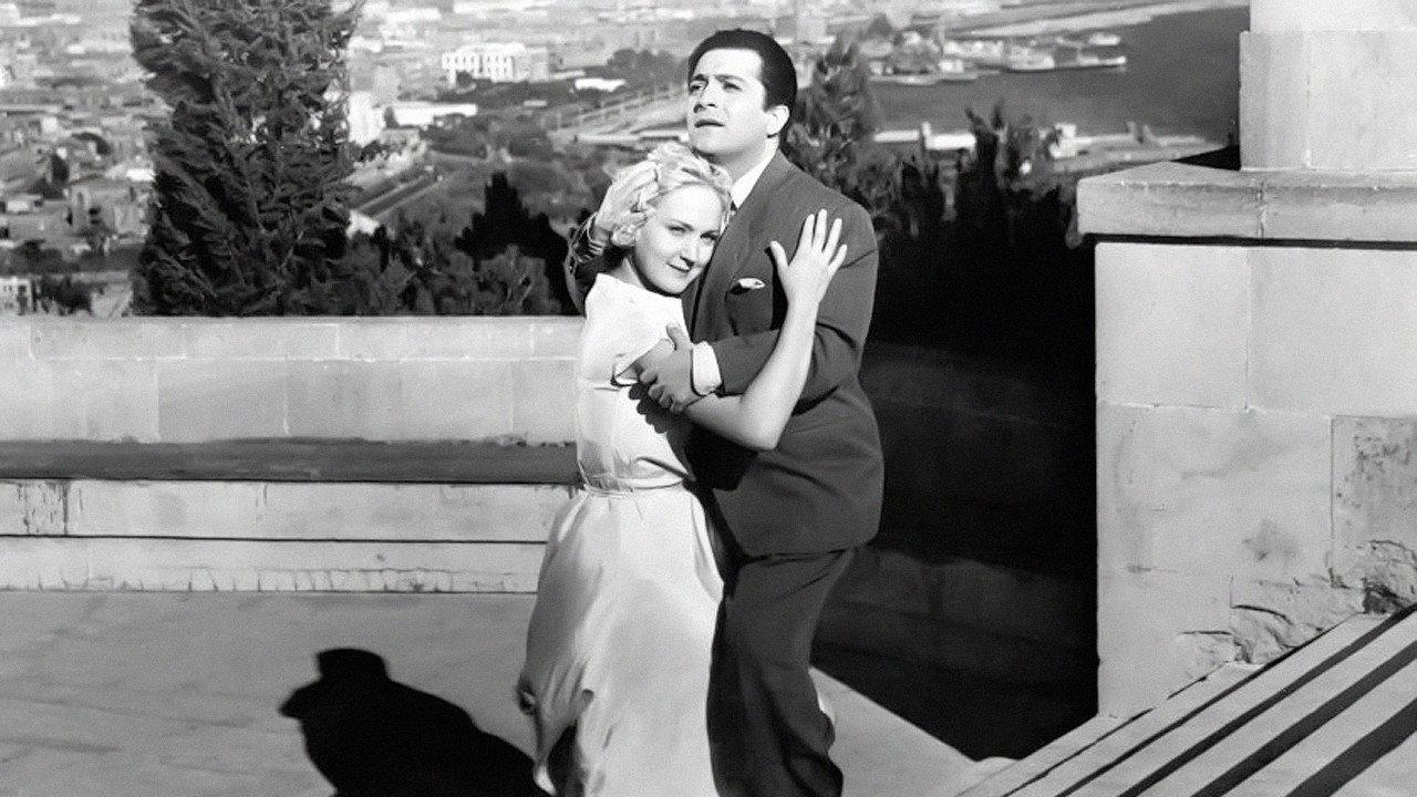 Bakhtiyar 1955 movie scene