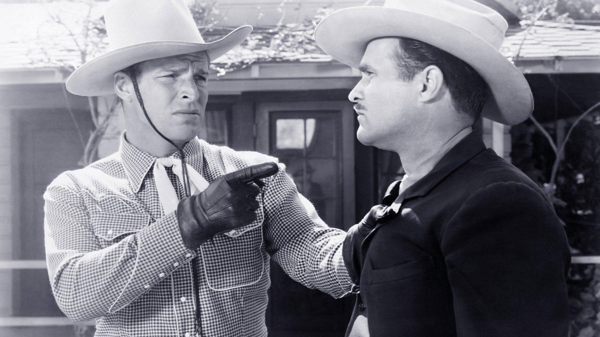 His Brother's Ghost 1945 movie scene