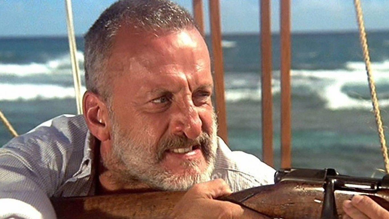 Islands in the Stream 1977 movie scene