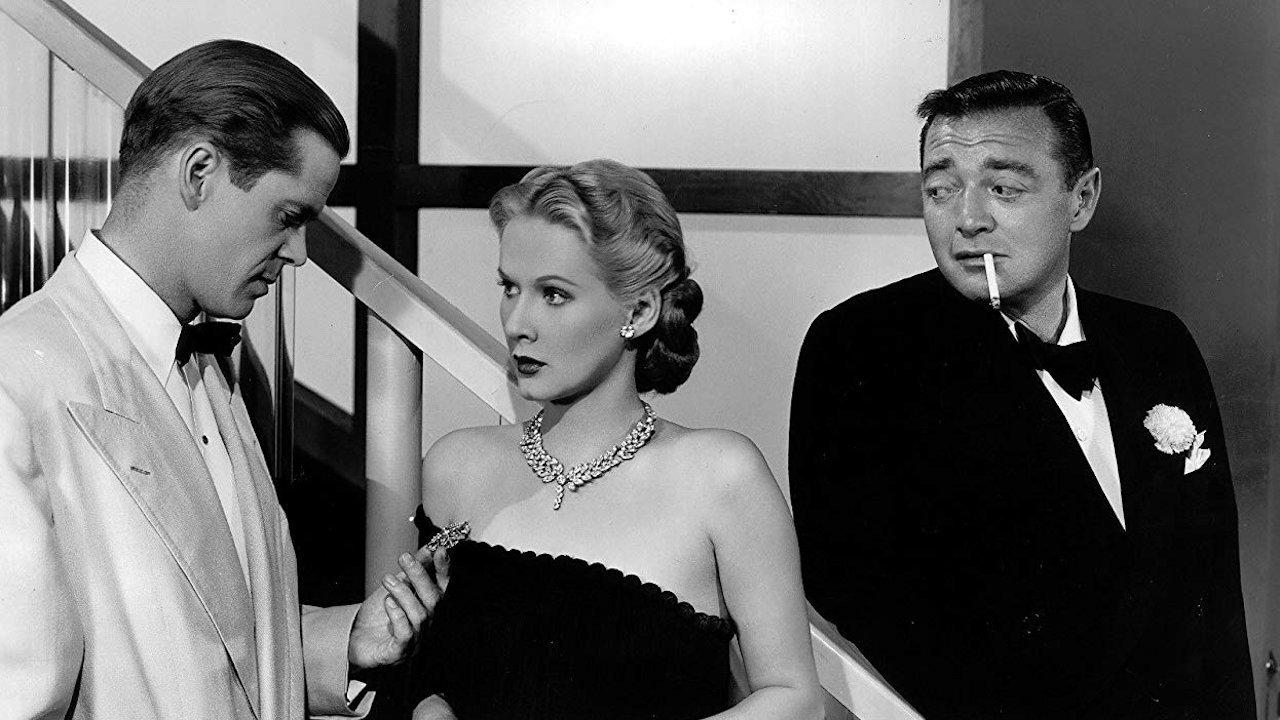 Black Angel 1946 movie scene