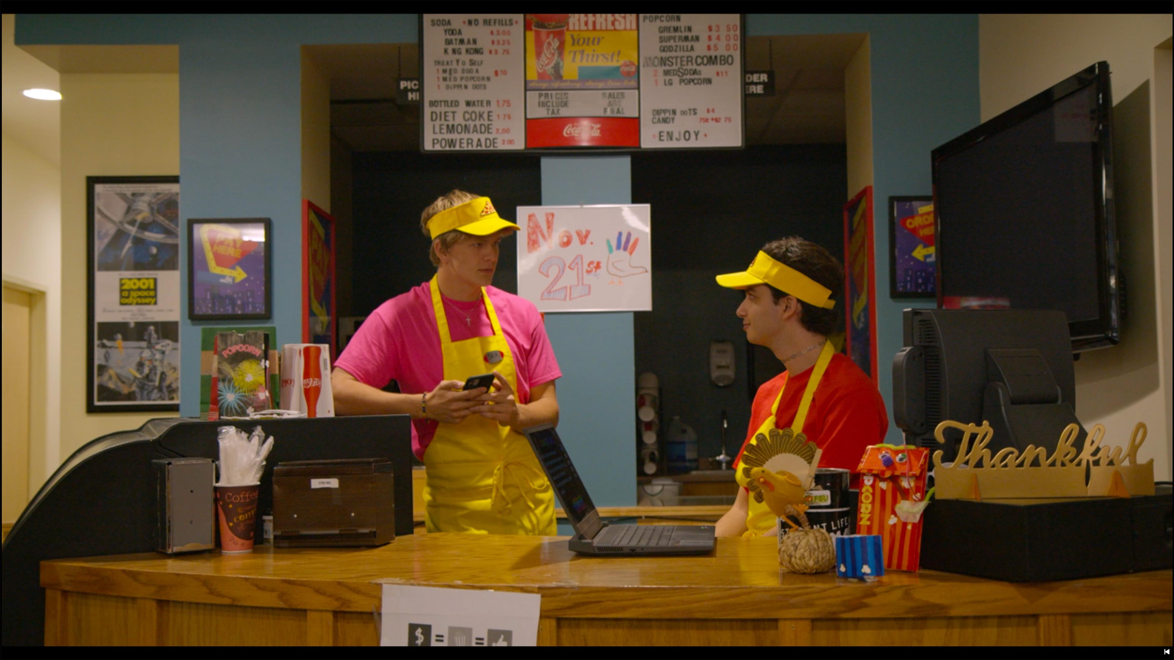 Gay Quiz 2022 movie scene