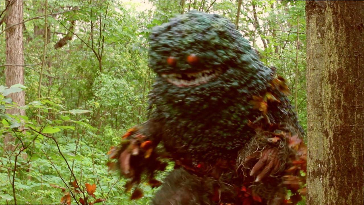 Creature from Cannibal Creek 2019 movie scene