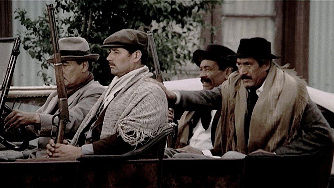 Rebellion in Patagonia 1974 movie scene