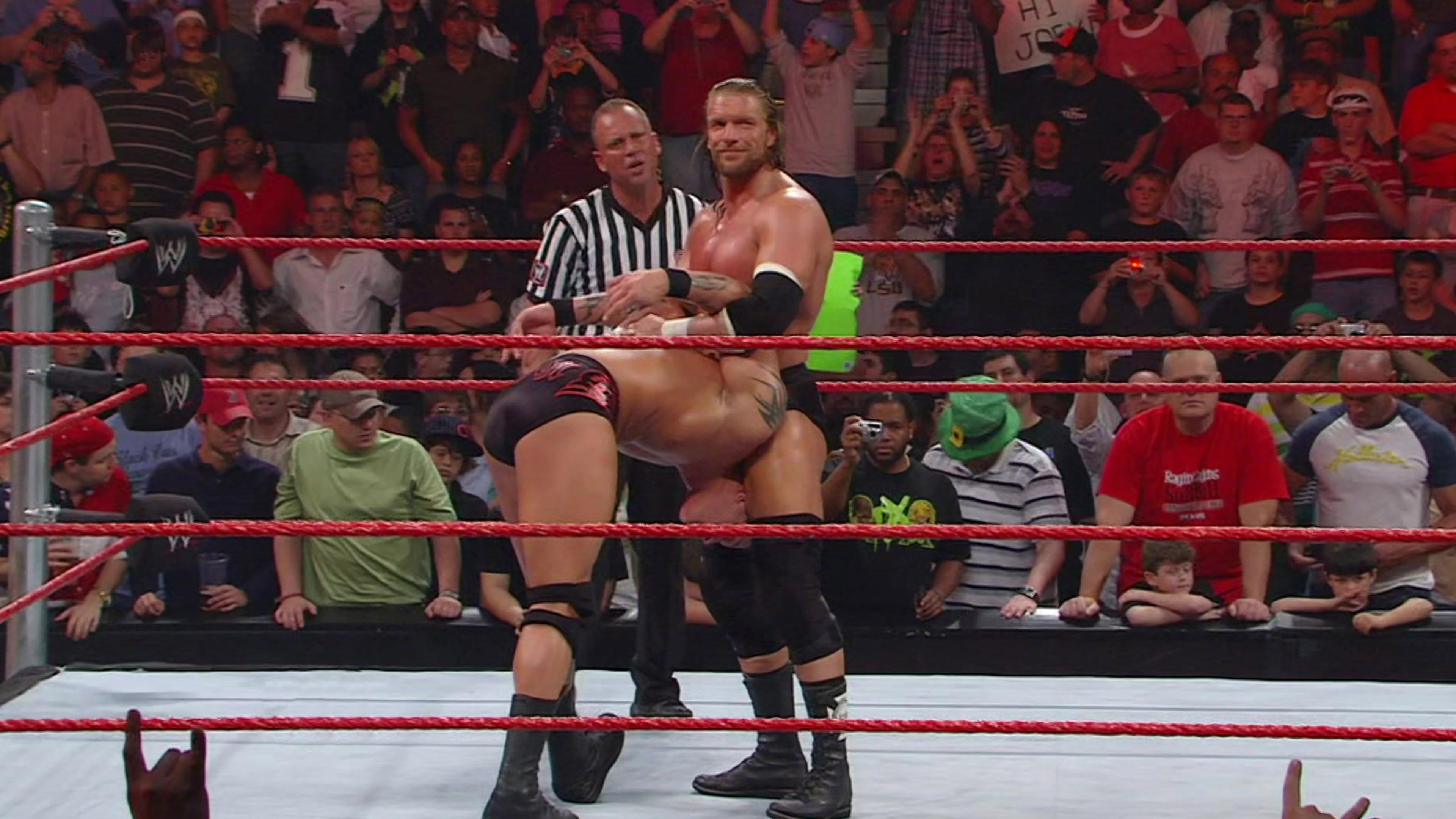 The 50 Greatest Finishing Moves in WWE History 2012 movie scene