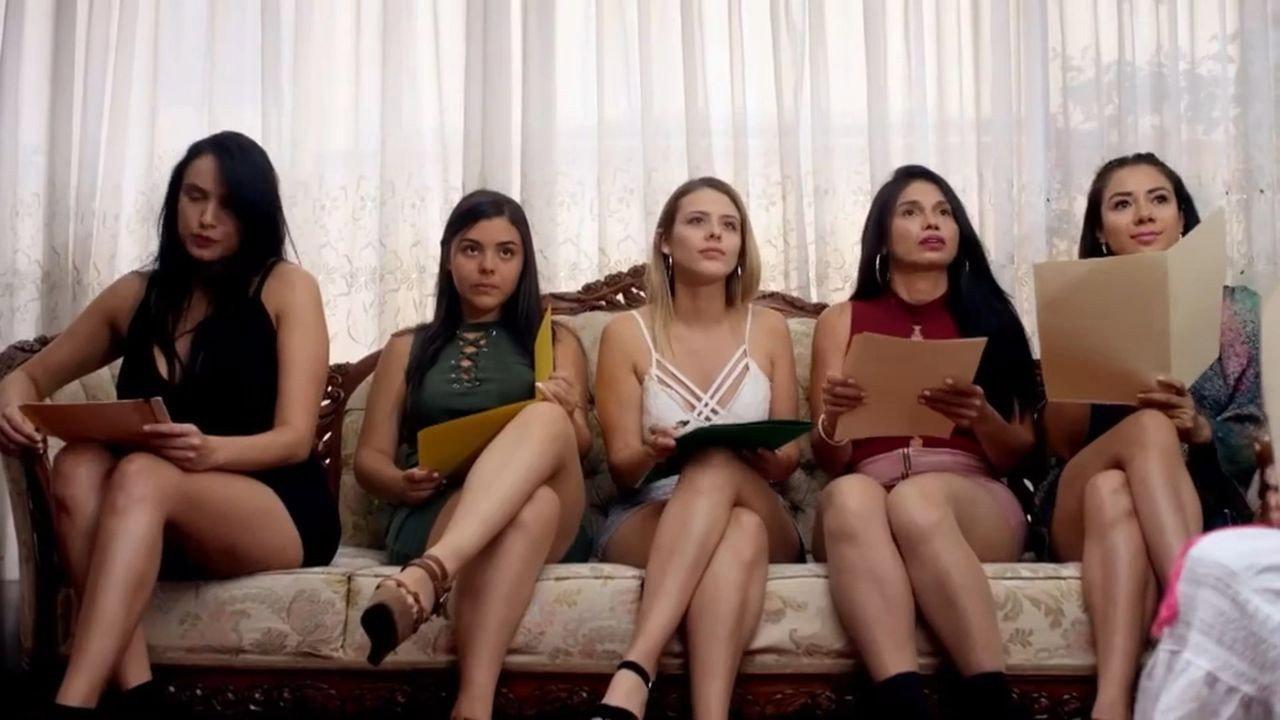 Las sirvientas calientes 3 2019 movie scene