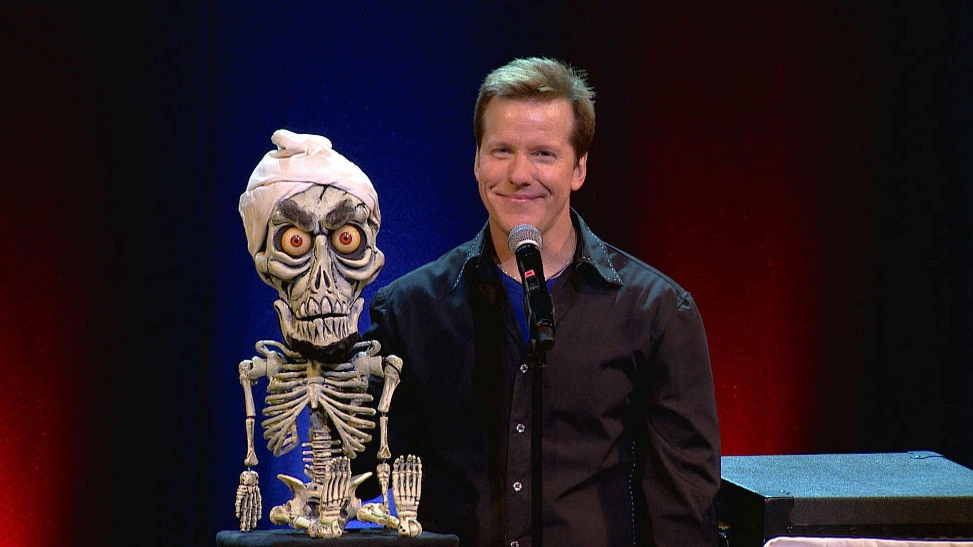 Jeff Dunham: All Over the Map 2014 movie scene