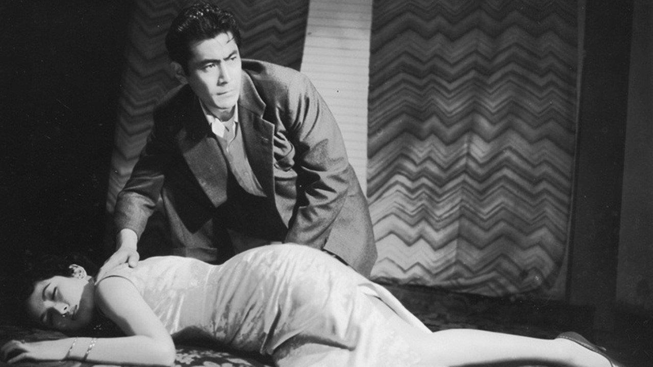 The Black Fury 1954 movie scene