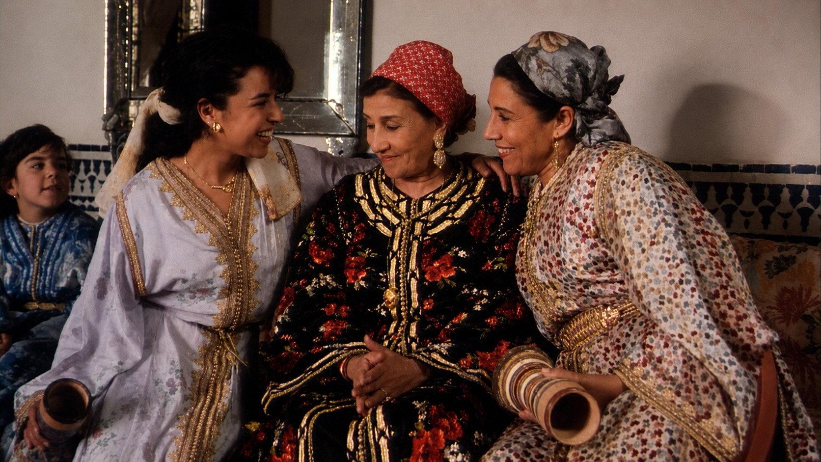 In Search of My Wife's Husband 1993 movie scene